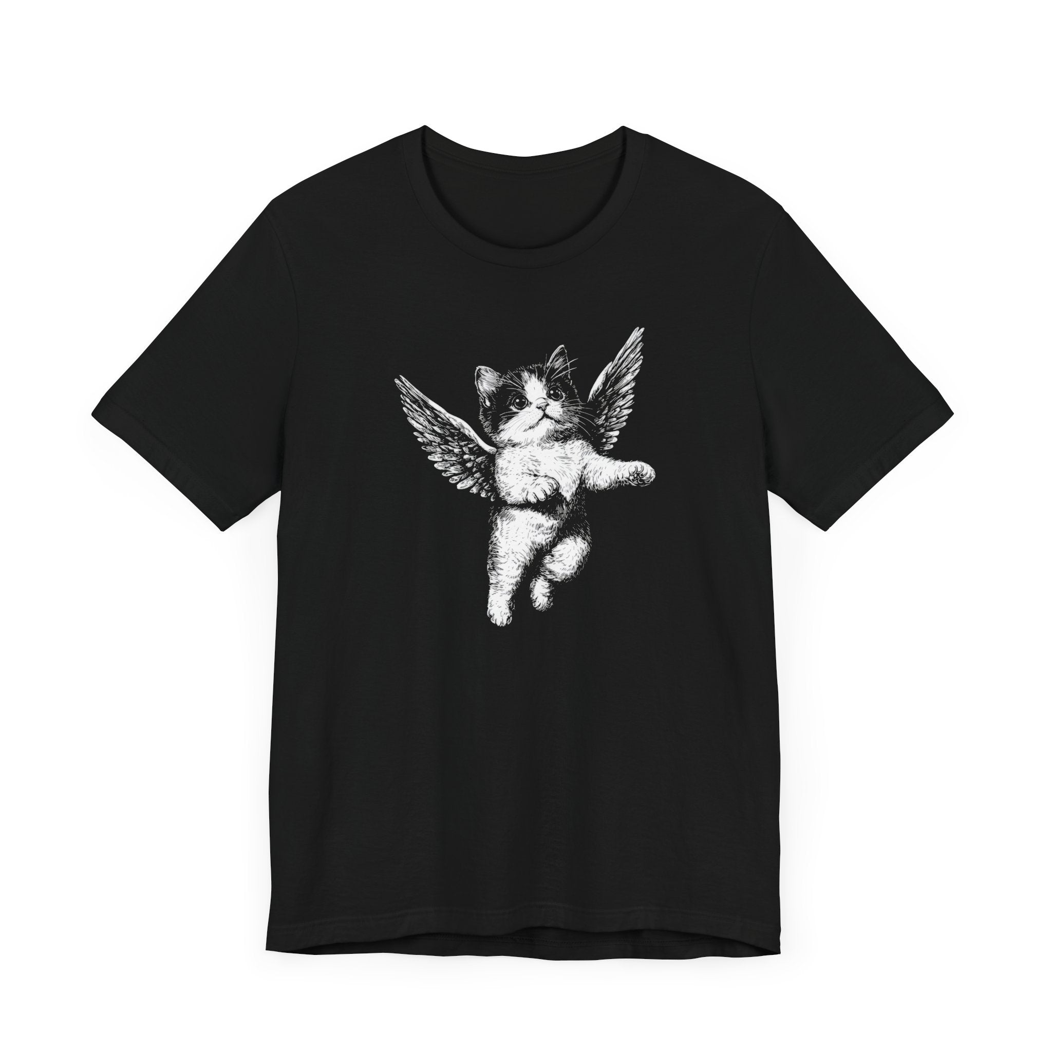 Angel Cat T-Shirt