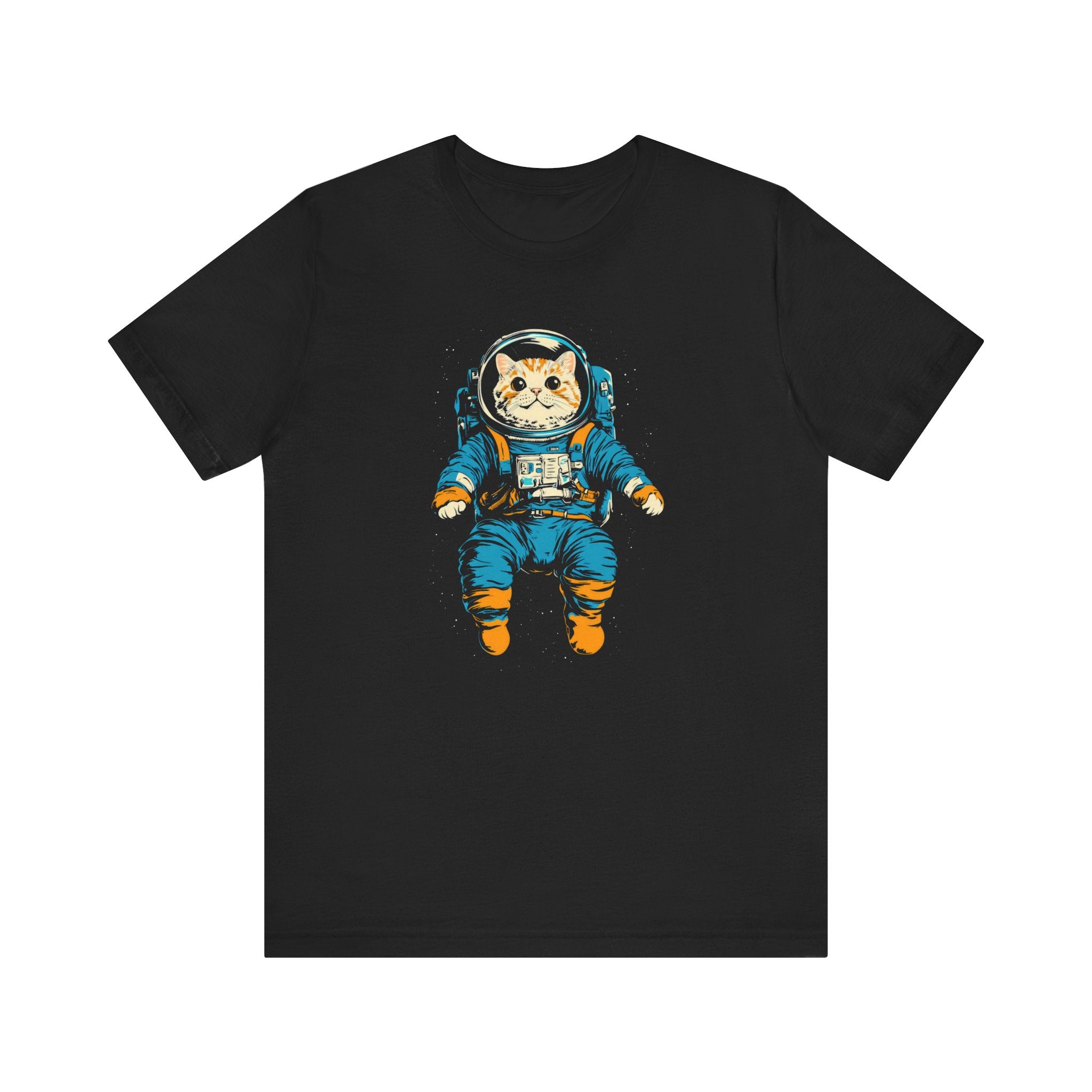 Adorable Astronaut Cat T-Shirt