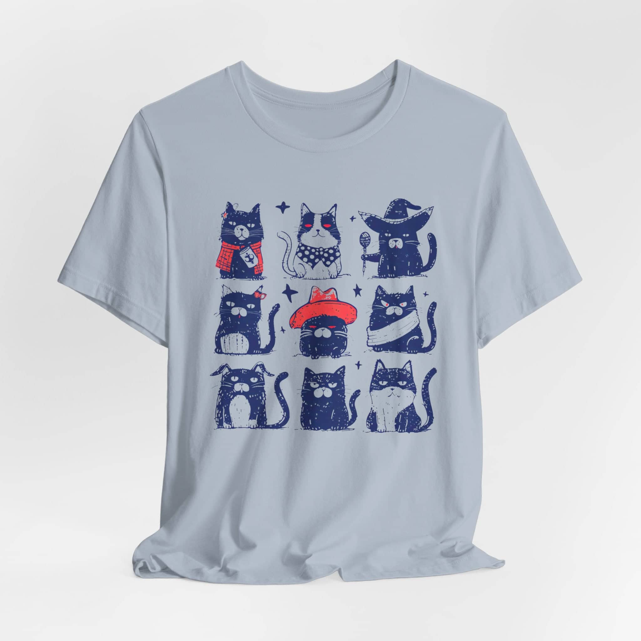 Cute Cats in Costumes T-Shirt