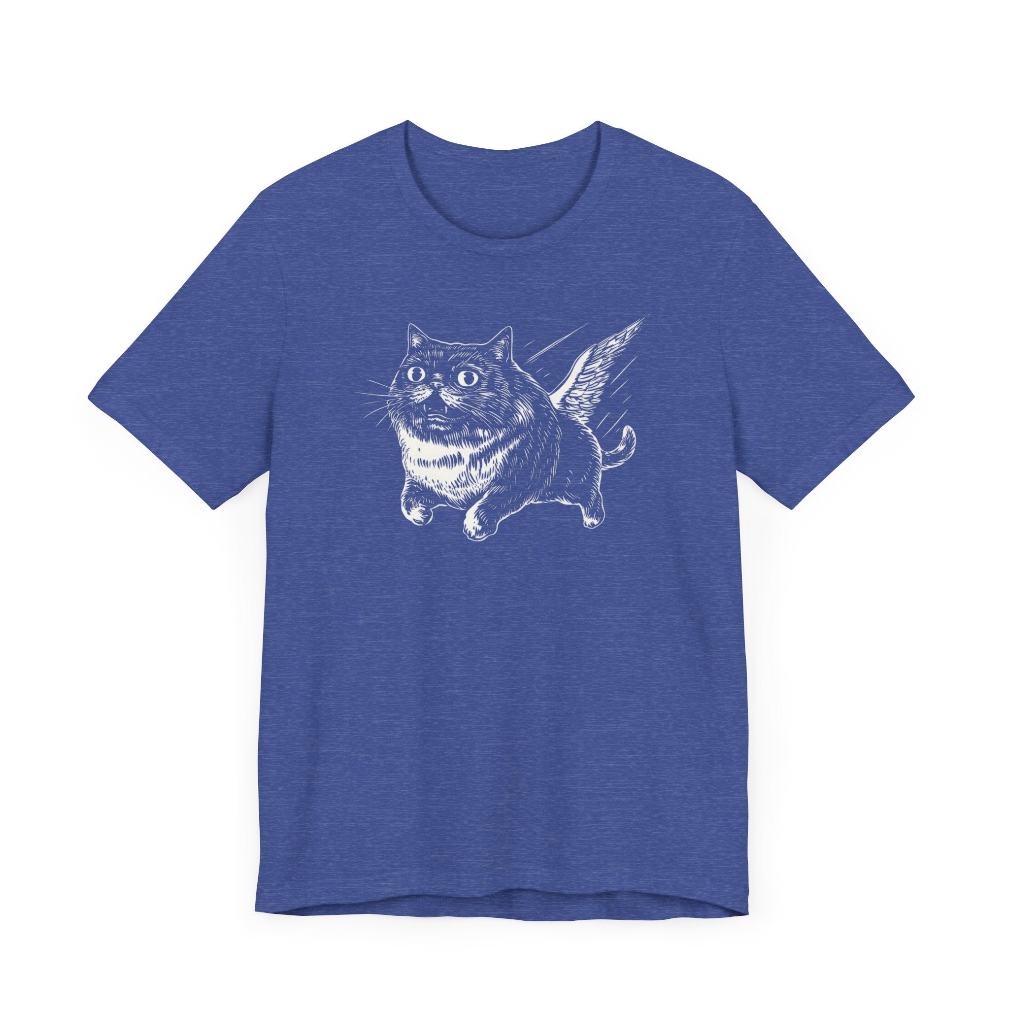 Flying Cat Graphic Tee