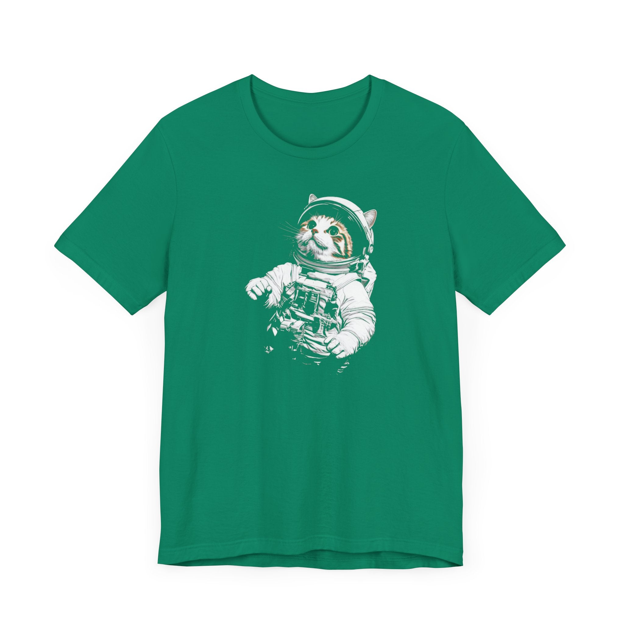 Astronaut Cat Adventure T-Shirt