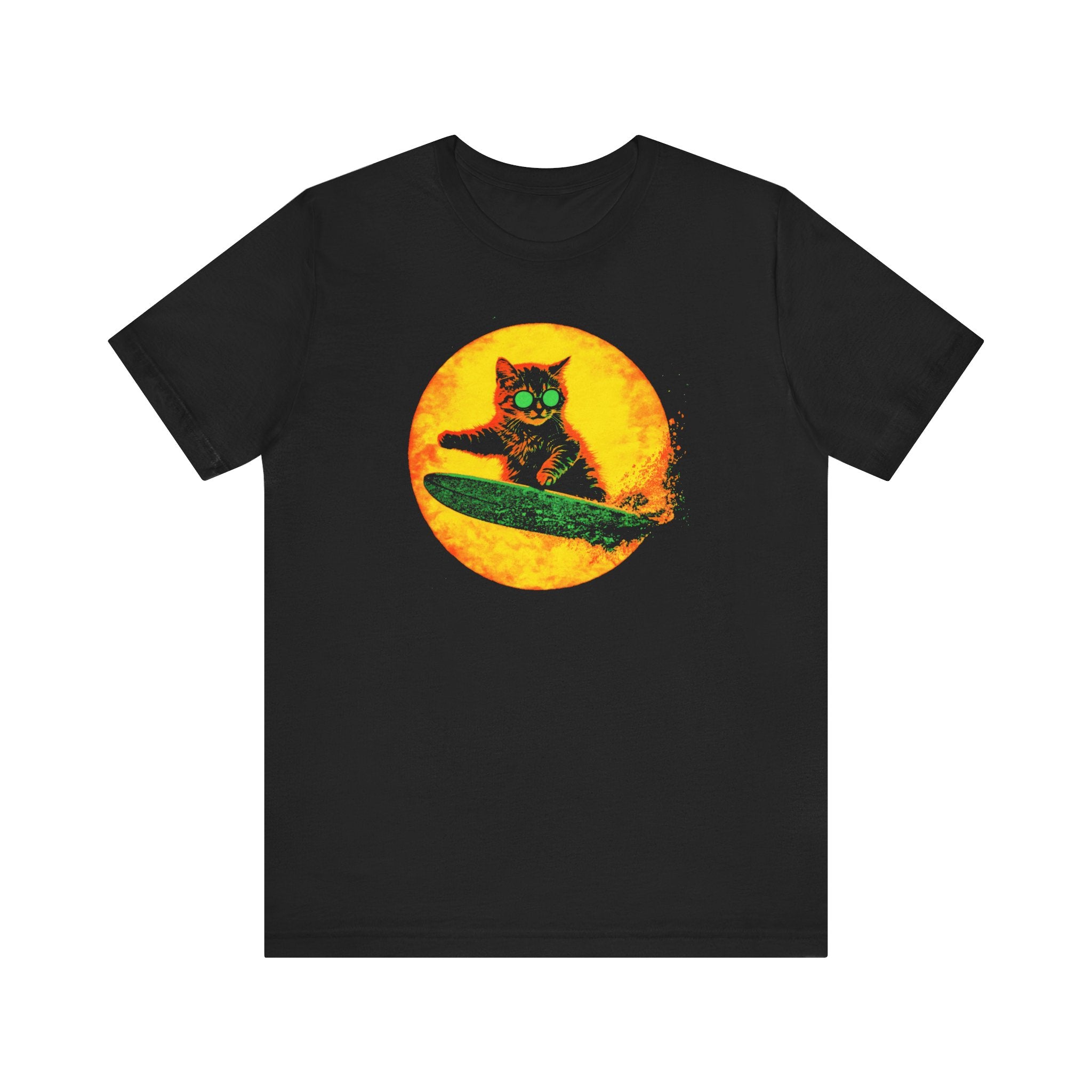 Surfing Cat T-Shirt