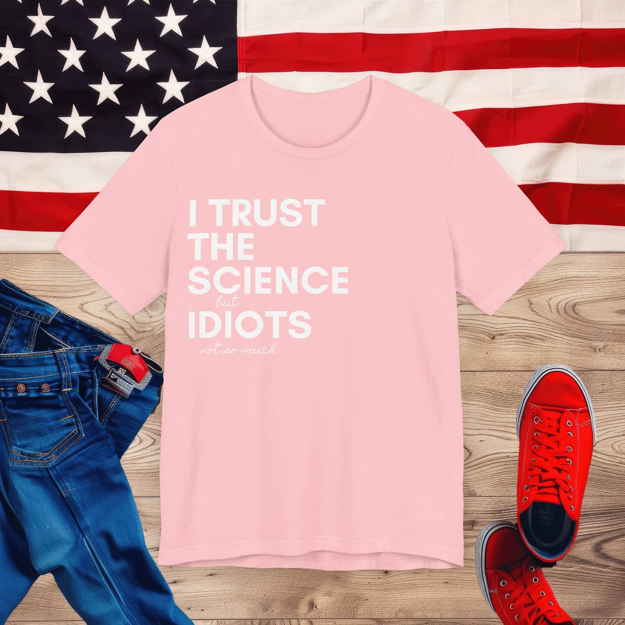 Science Trust Tee Unisex Jersey Short Sleeve Tee