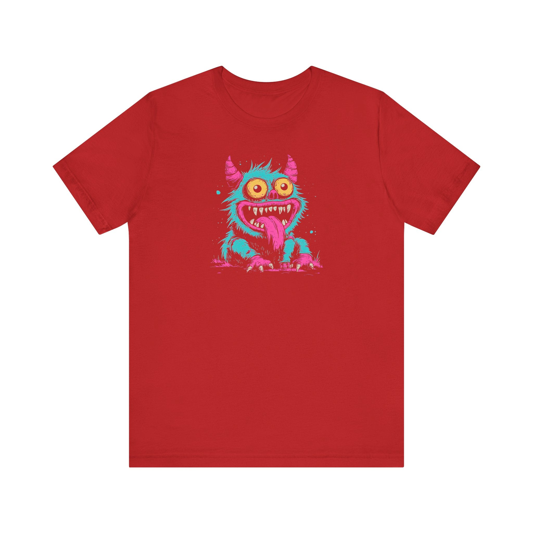 Neon Monster Madness Graphic Tee