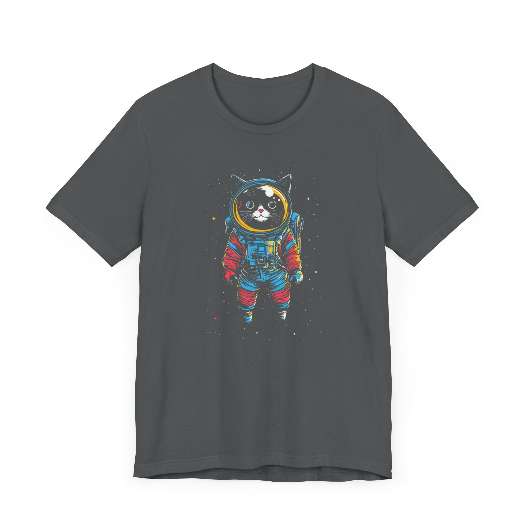 Cosmic Kitty Astronaut T-Shirt