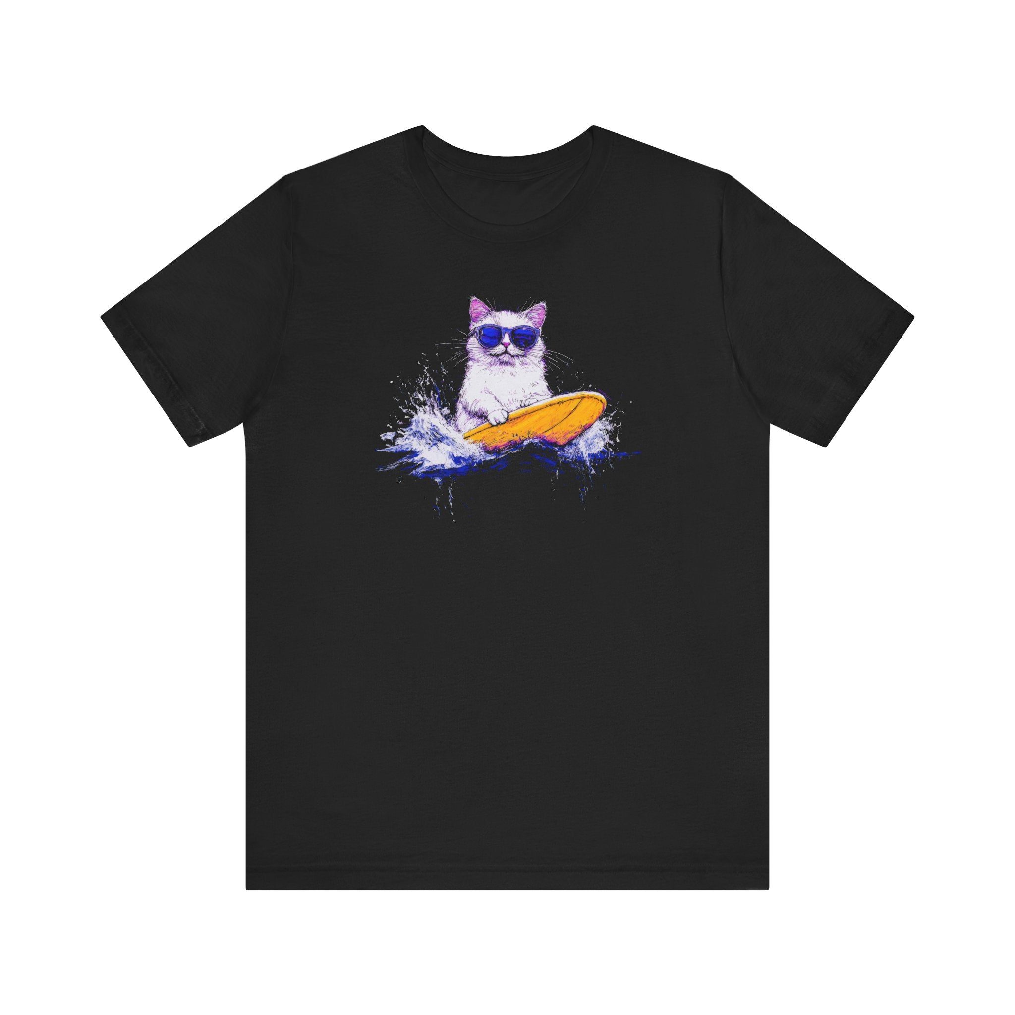 Surfing Cat T-Shirt