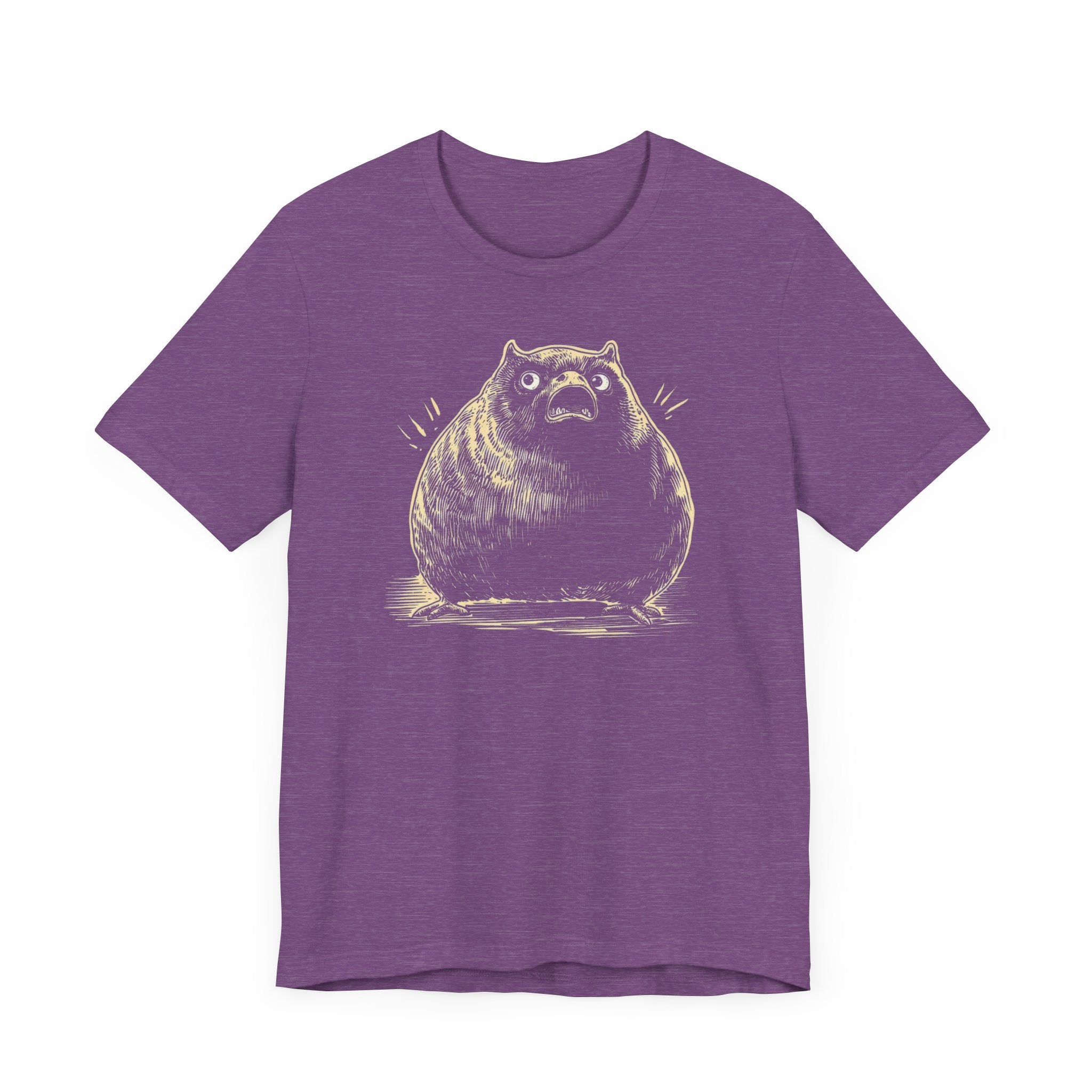 Surprised Chubby Creature Graphic Tee