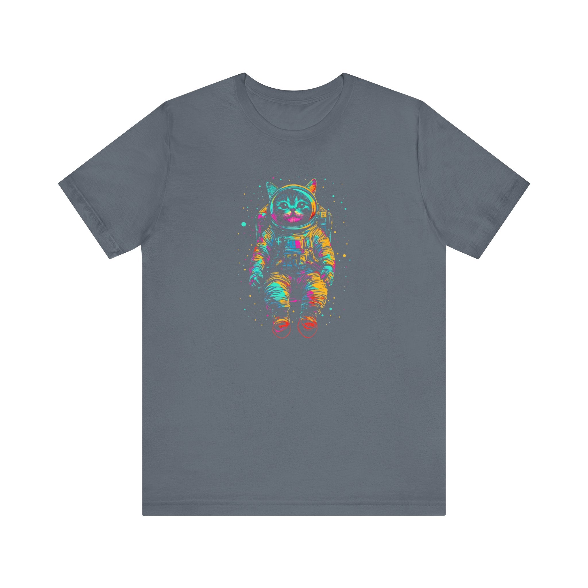 Psychedelic Space Cat T-Shirt
