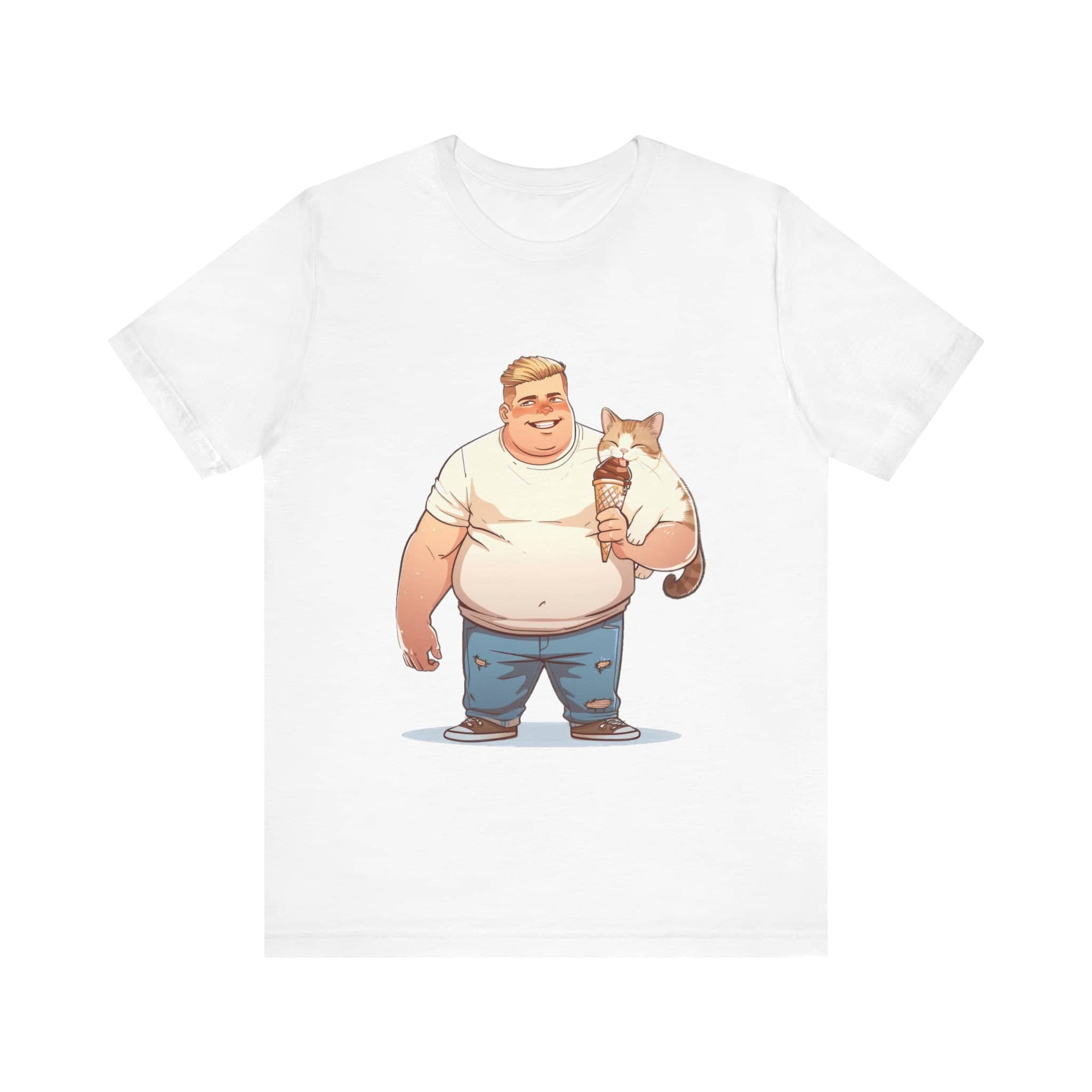 Don't be Giving Your Cats Chocolate Ice Cream T-Shirt