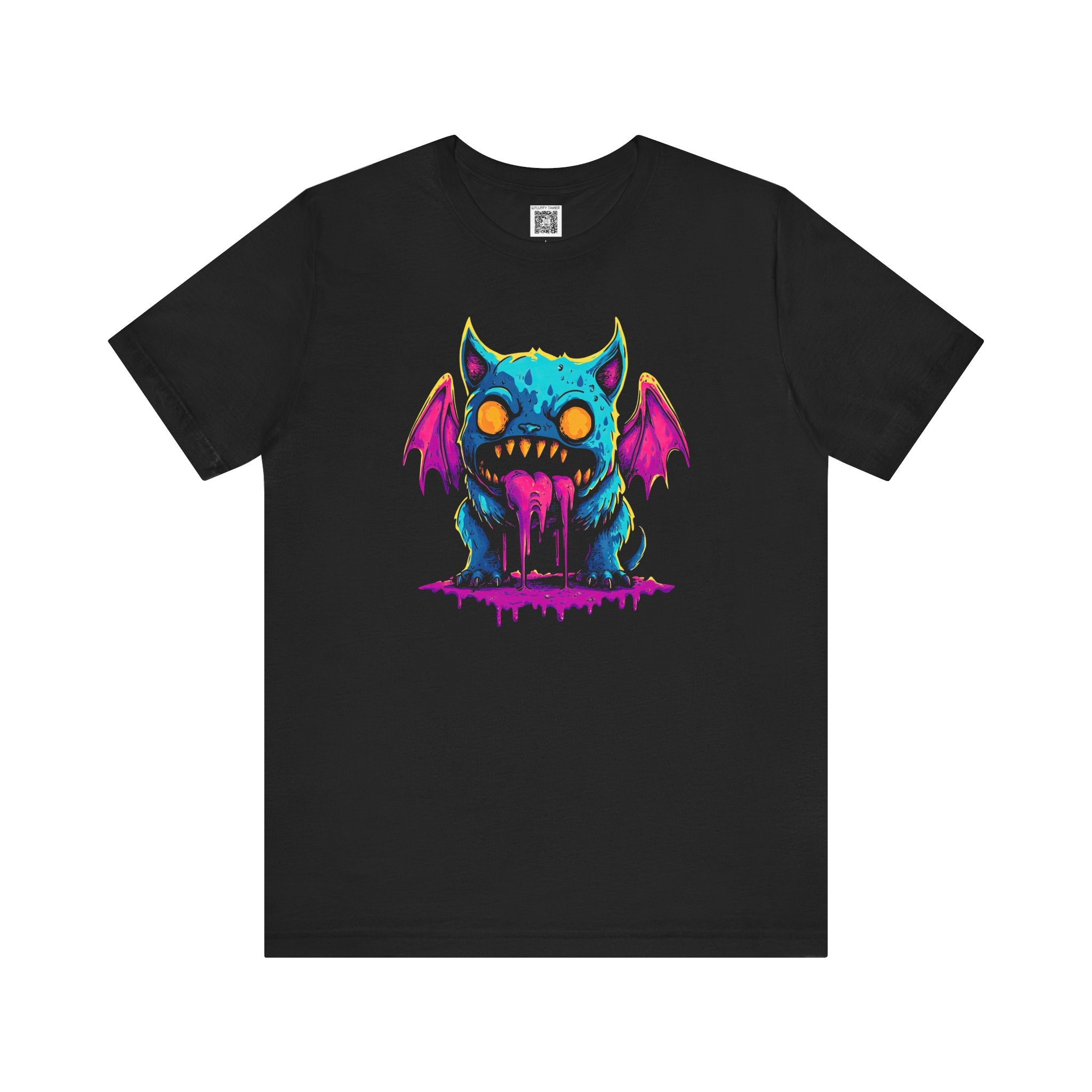 Vibrant Monster Graphic Tee
