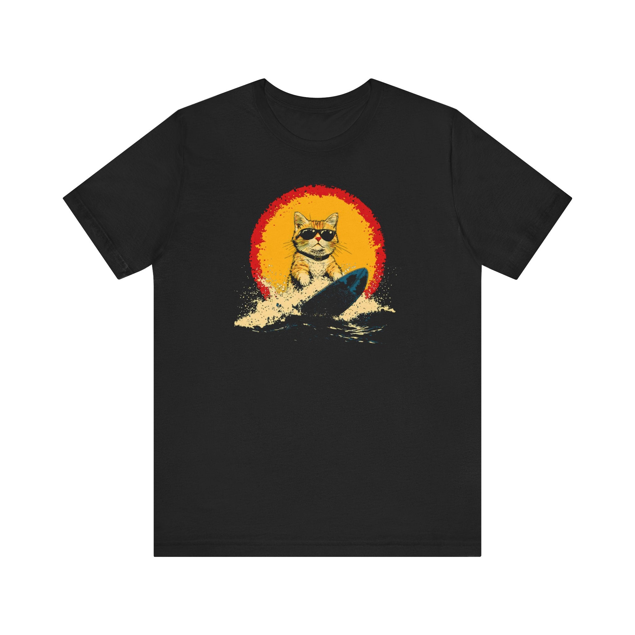 Surfing Cat T-Shirt
