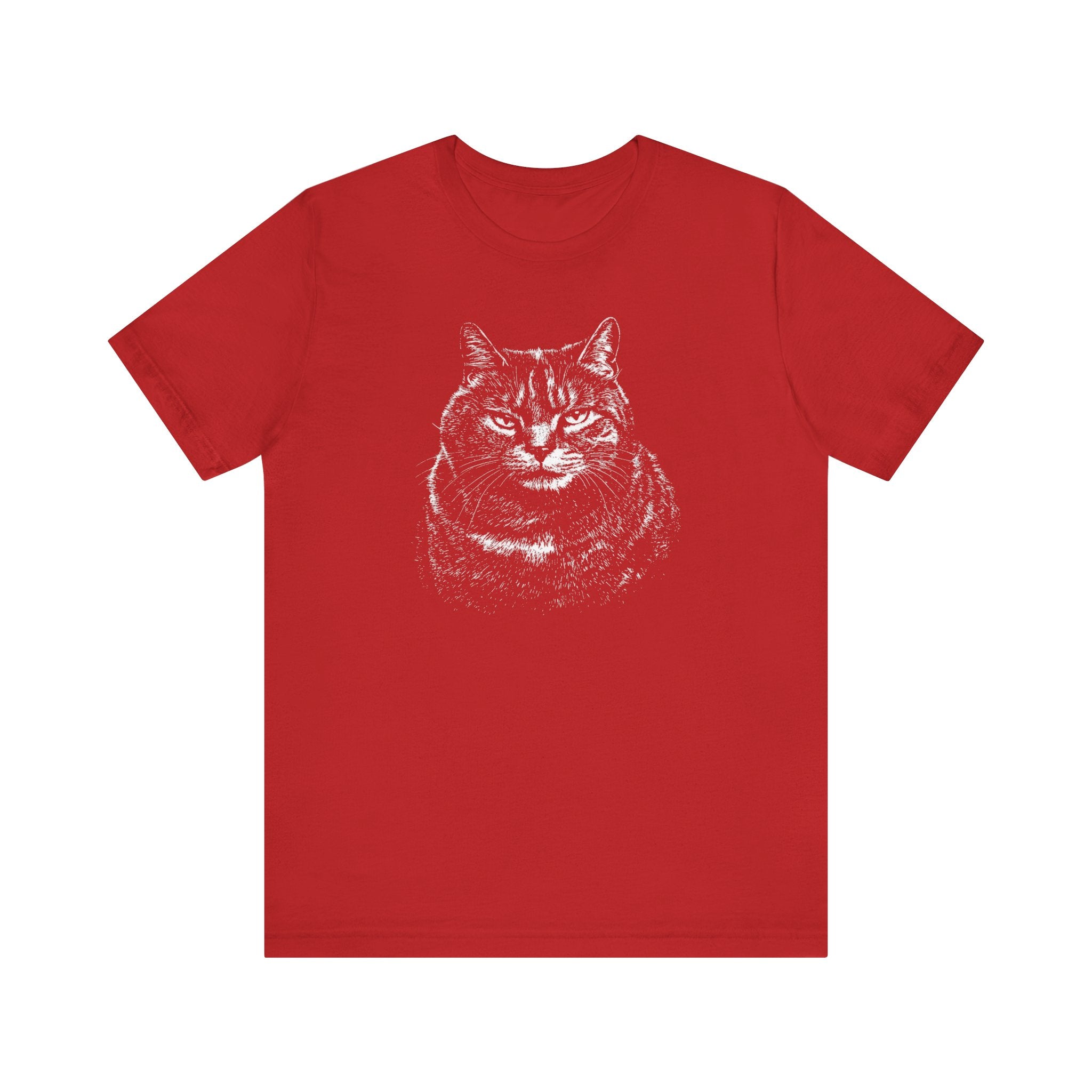 Grumpy Cat Face T-Shirt – Hilarious Cat Lover Tee