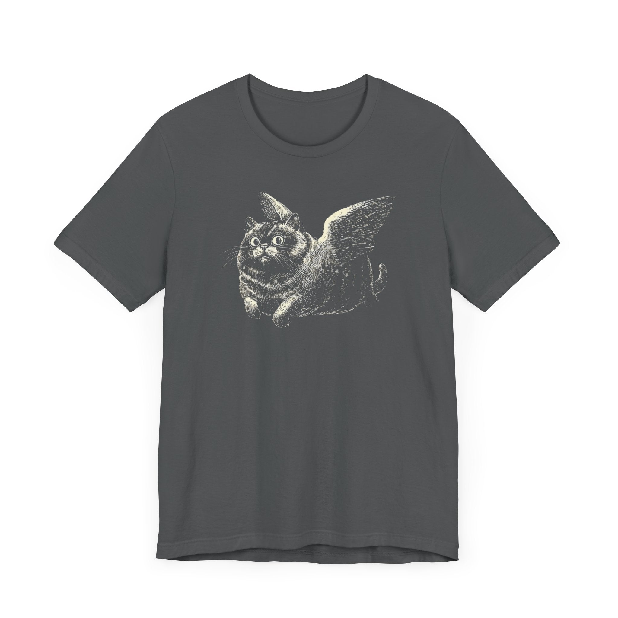Flying Cat Graphic Tee