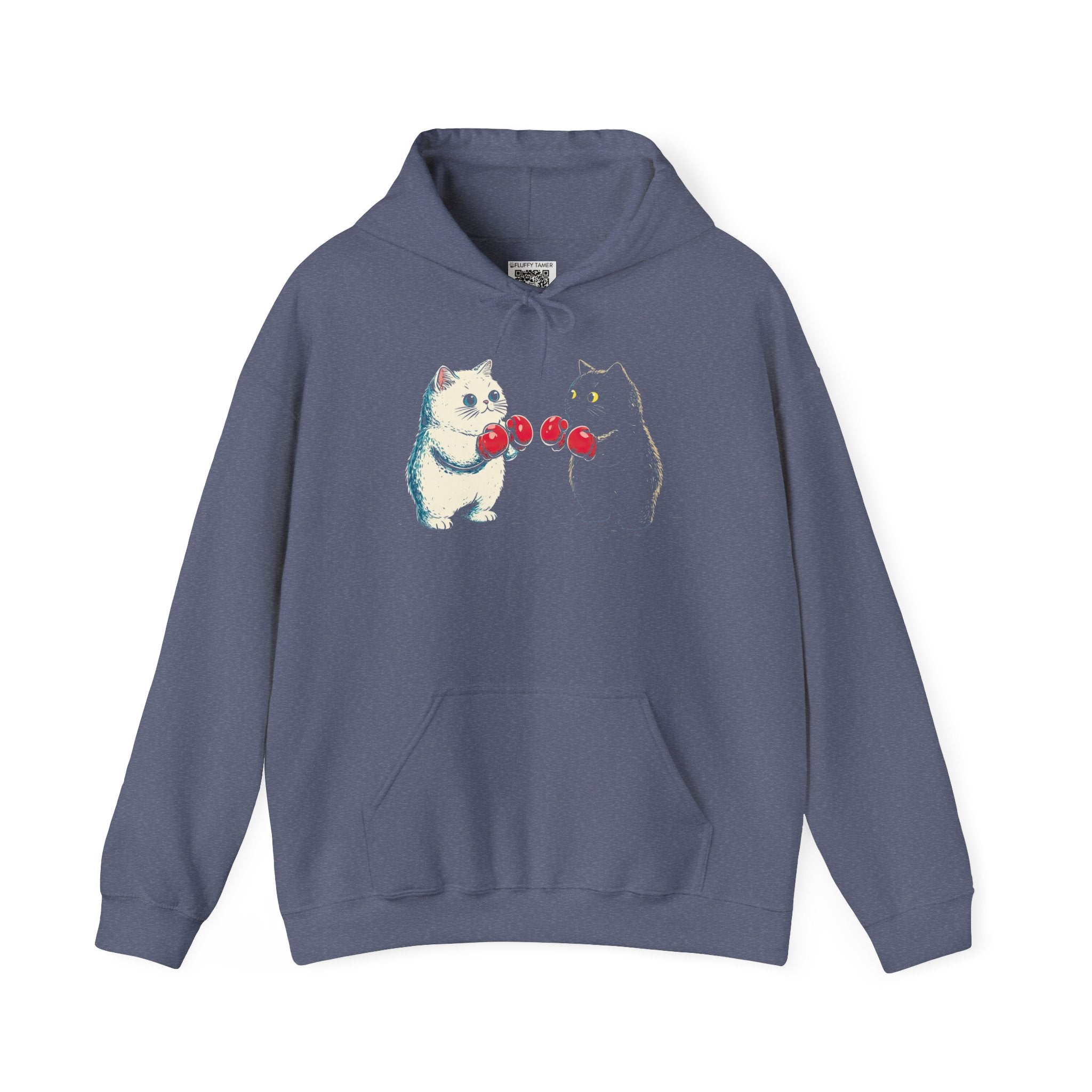Boxing Cats Hoodie