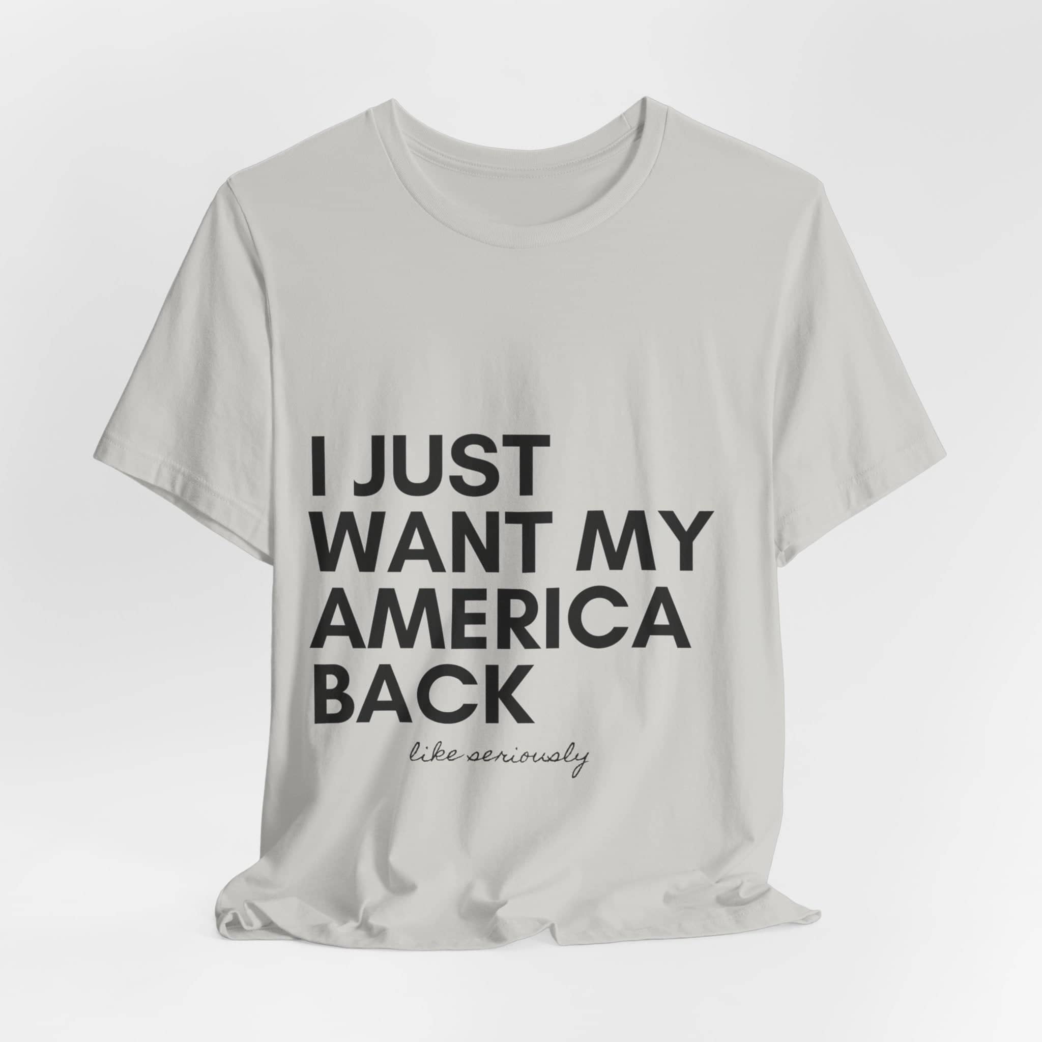 Vintage America Love Tee Unisex Jersey Short Sleeve Tee