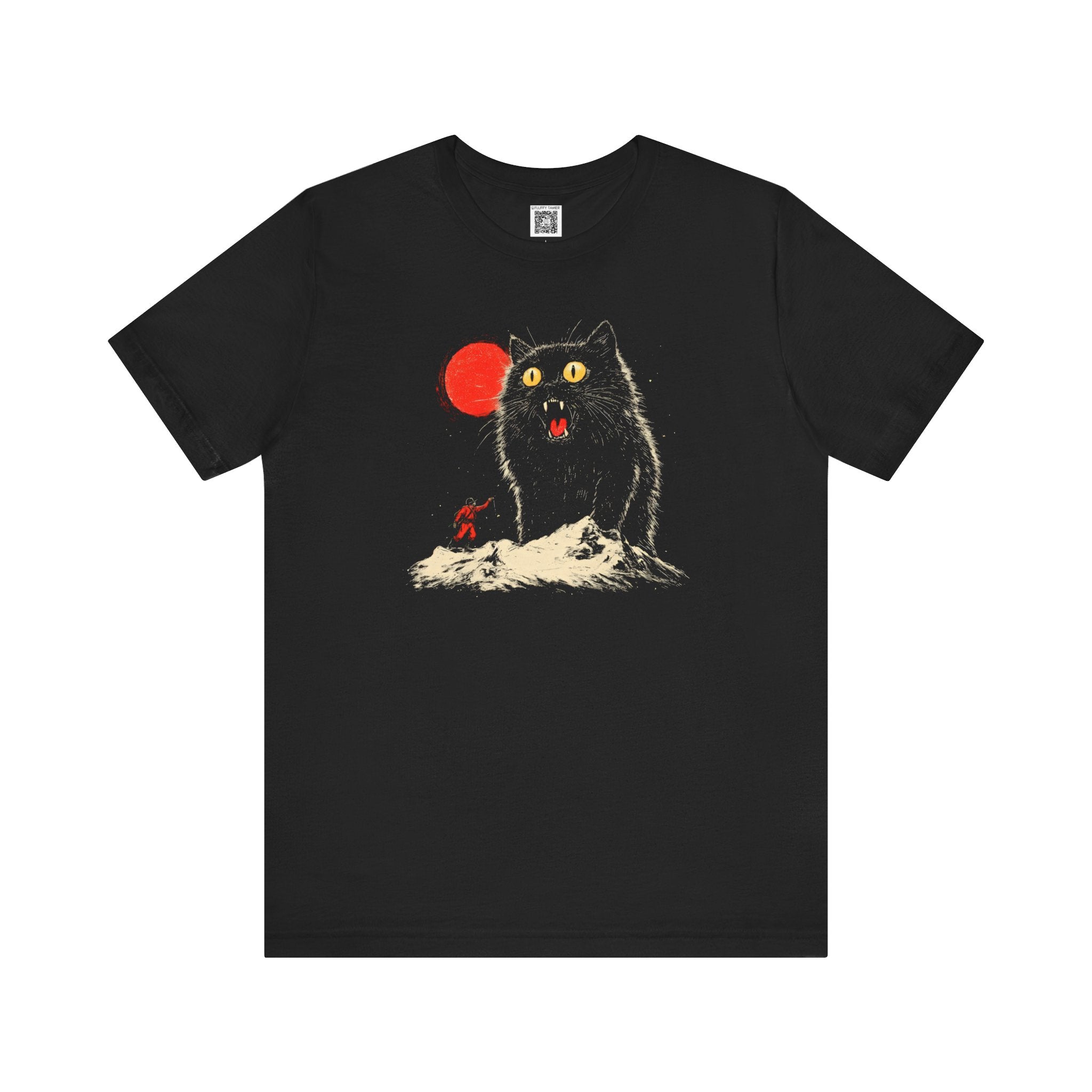 Giant Cat Graphic Tee