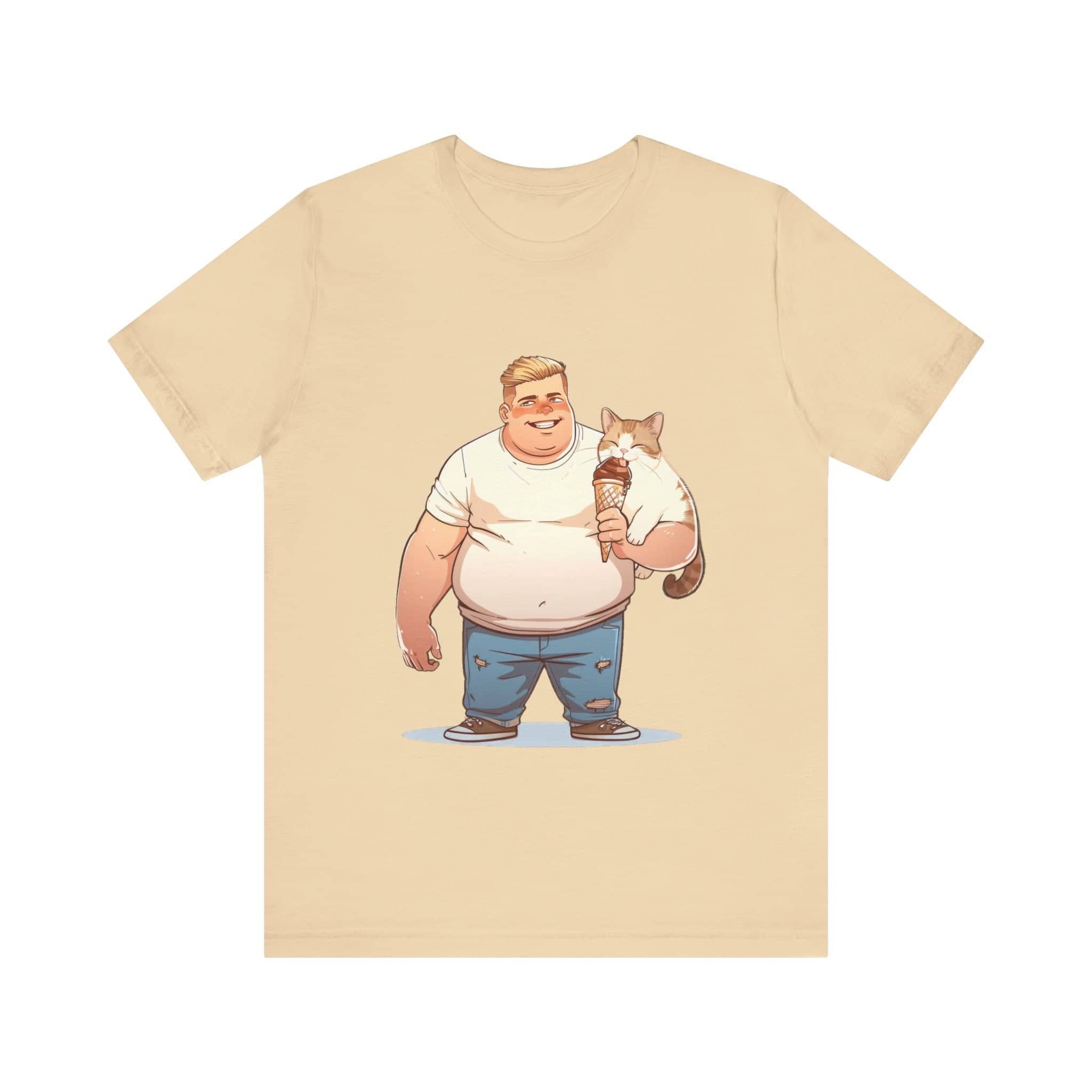 Don't be Giving Your Cats Chocolate Ice Cream T-Shirt