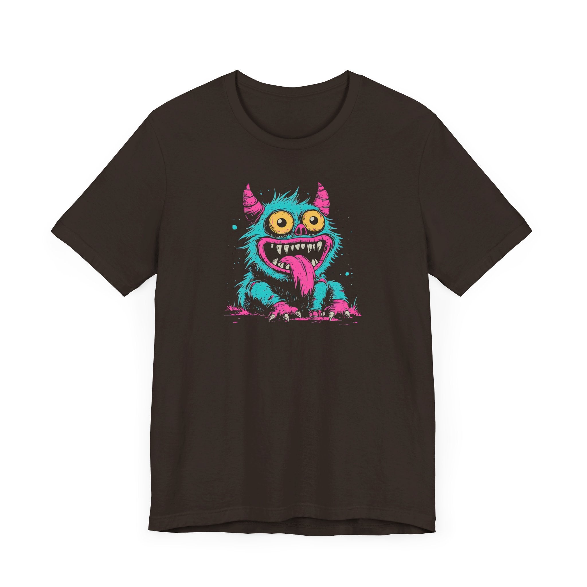 Neon Monster Madness Graphic Tee