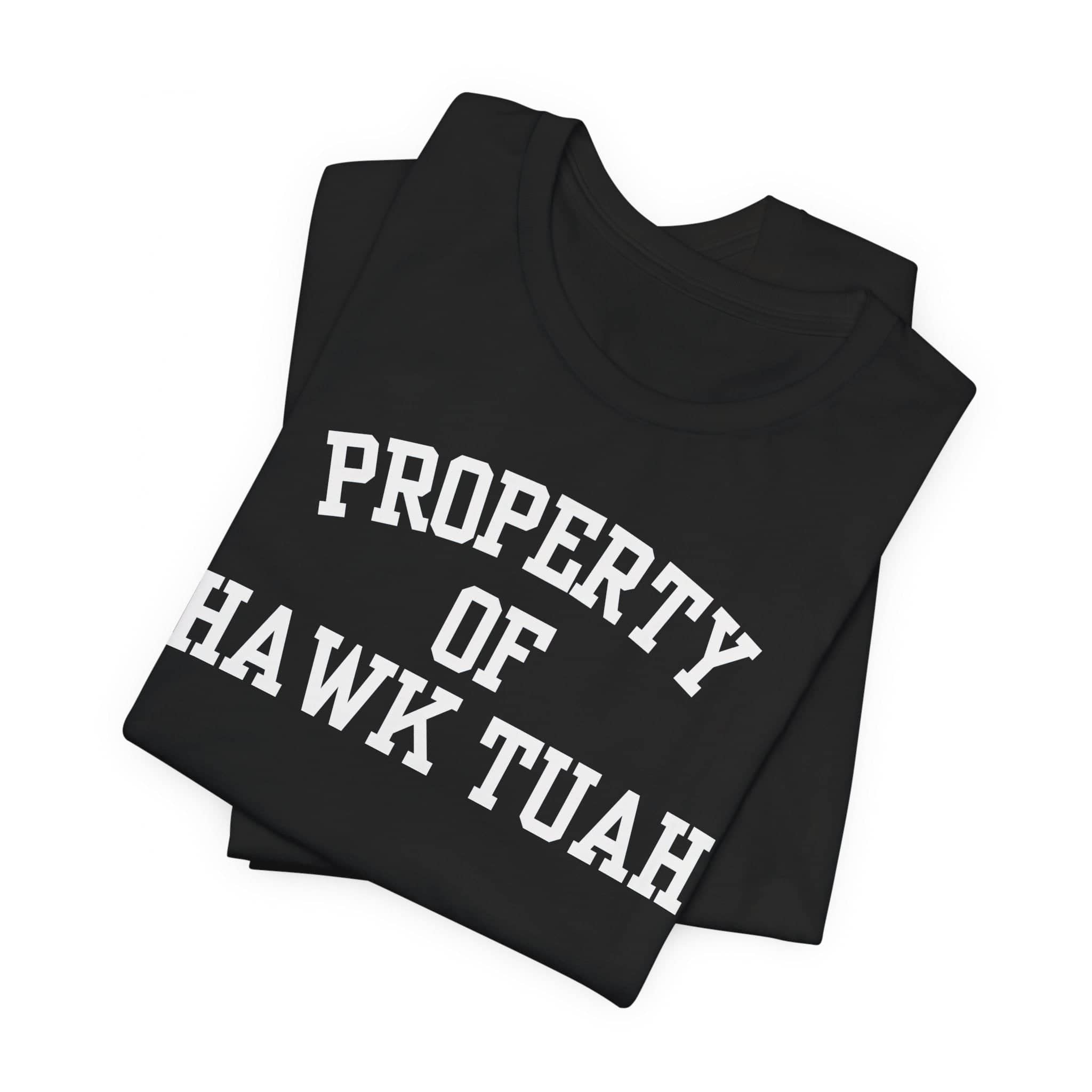 Property of Hawk Tuah T-Shirt