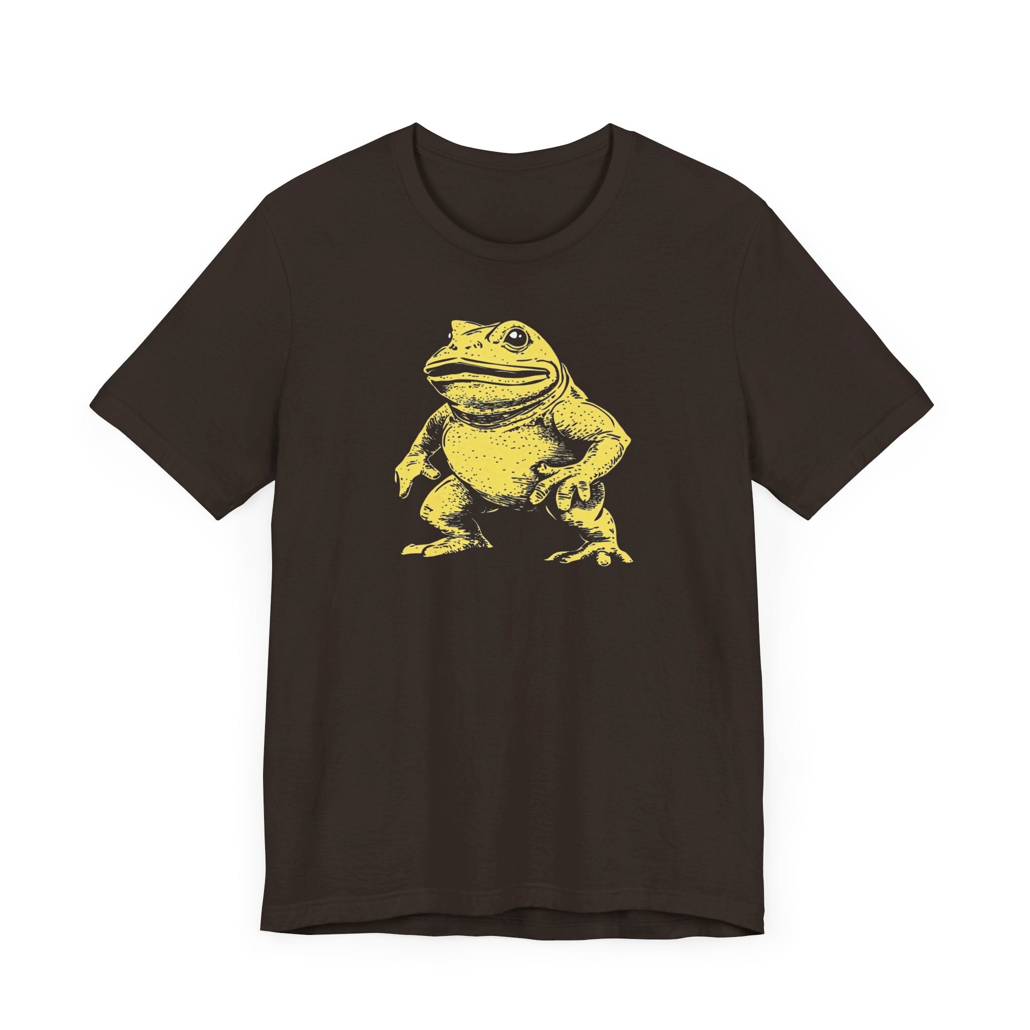 Retro Yellow Toad Graphic Tee