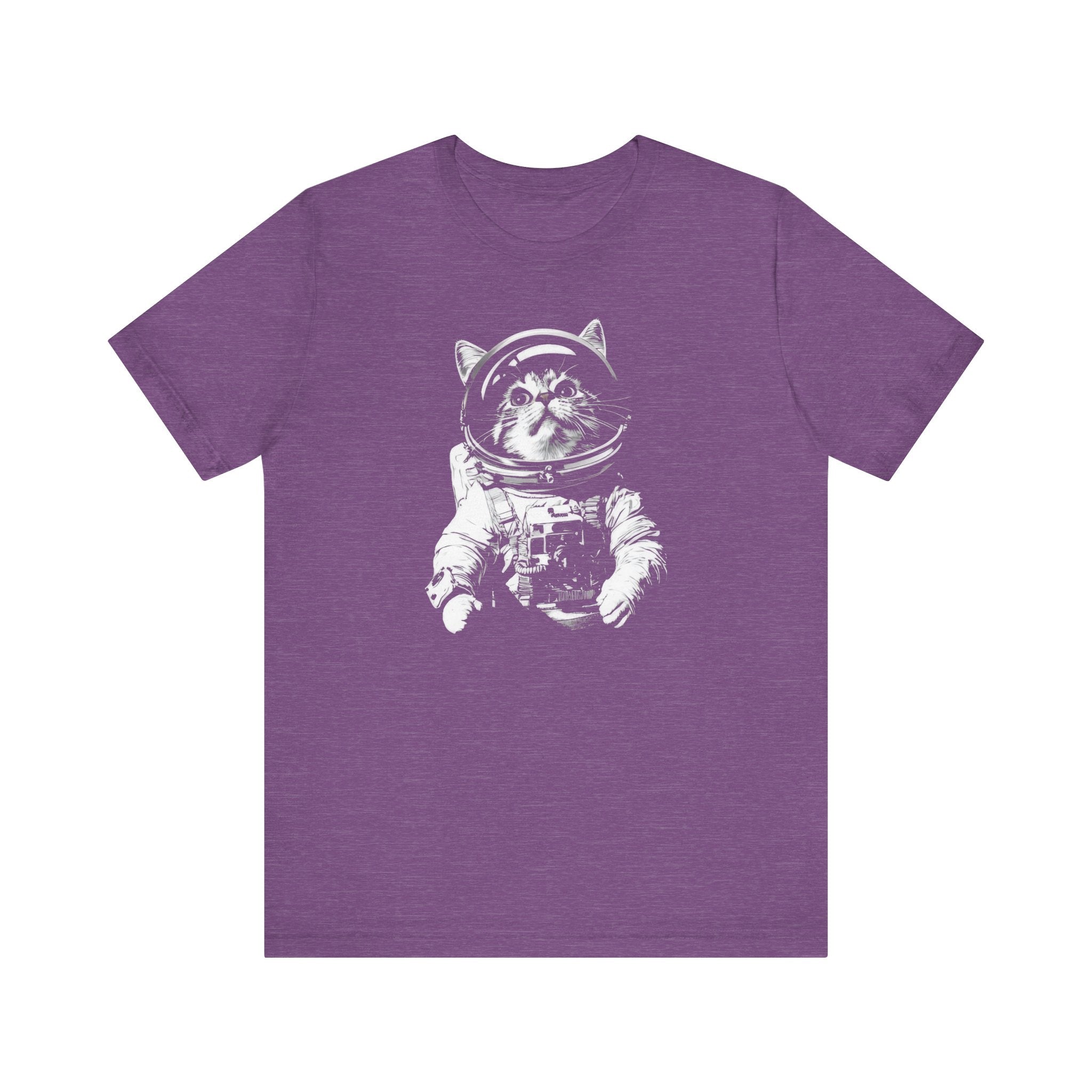 Space Cat Astronaut T-Shirt