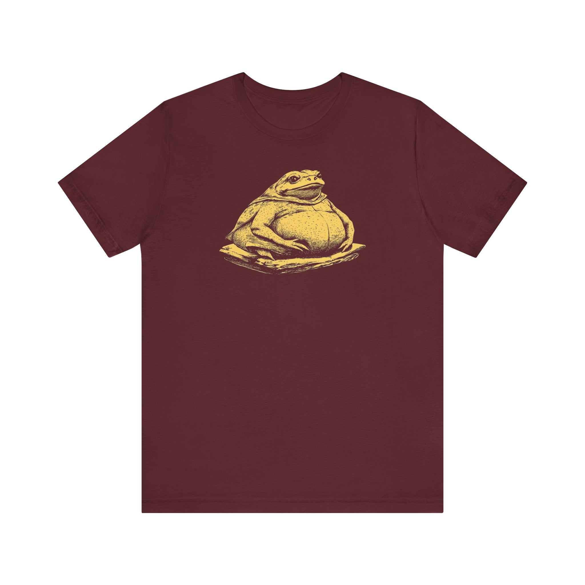 Chill Yellow Toad Graphic Tee