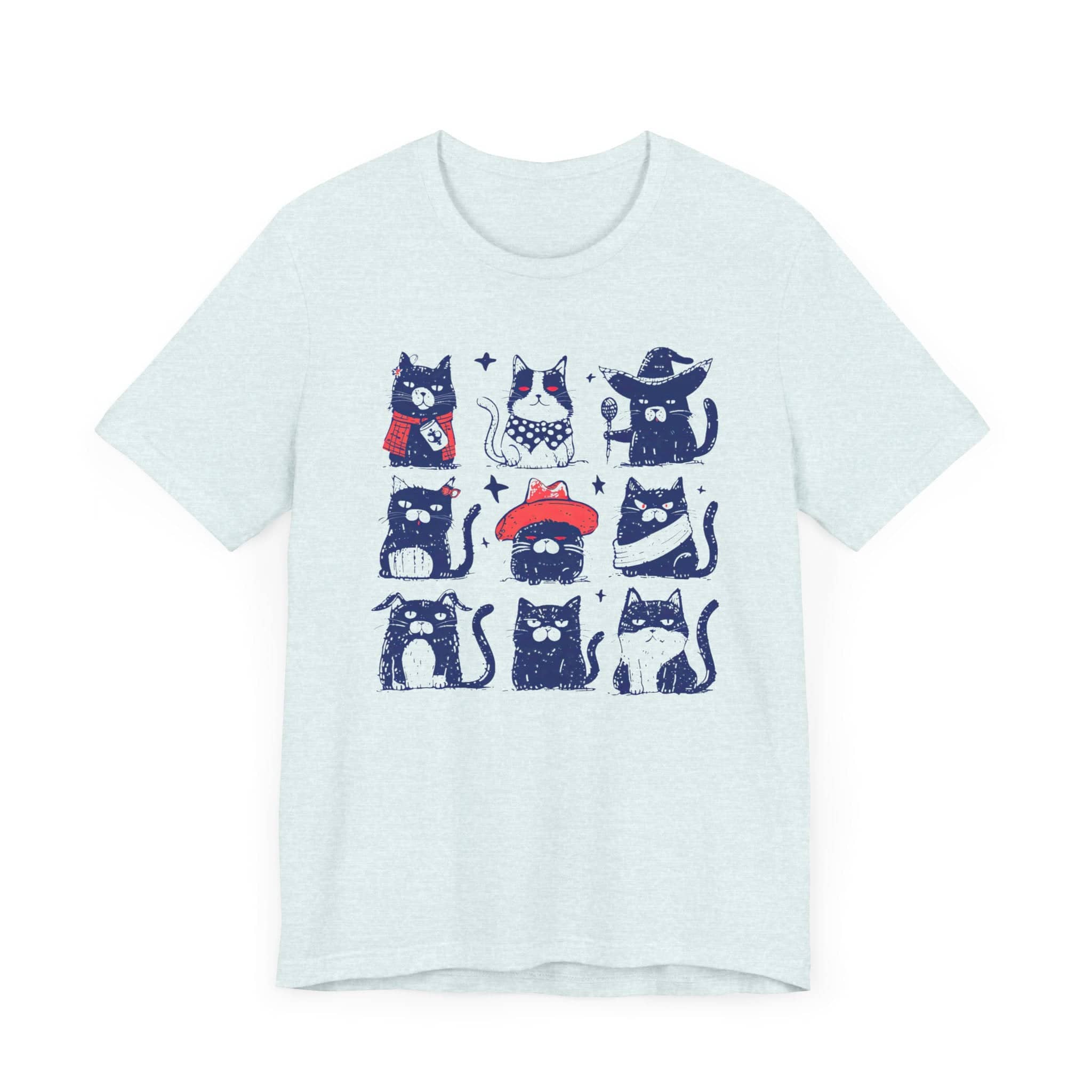 Cute Cats in Costumes T-Shirt