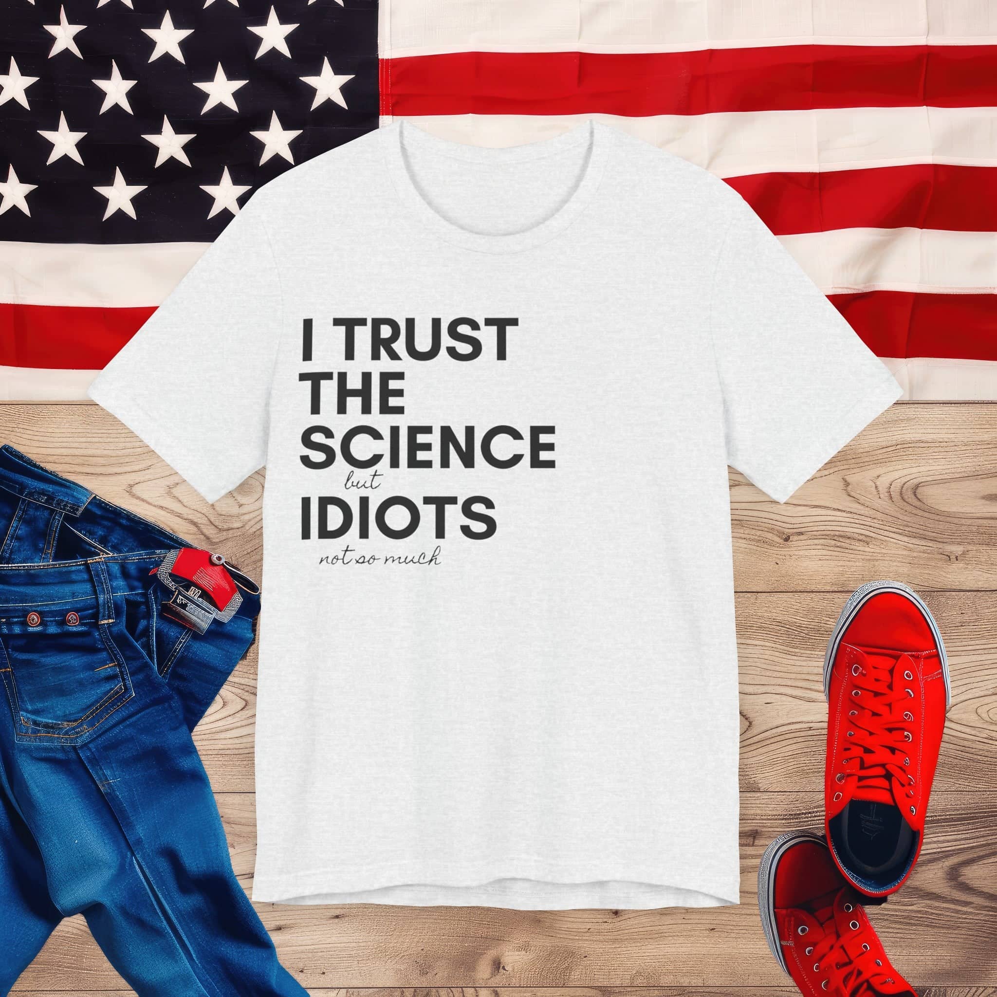 Science Trust Tee Unisex Jersey Short Sleeve Tee