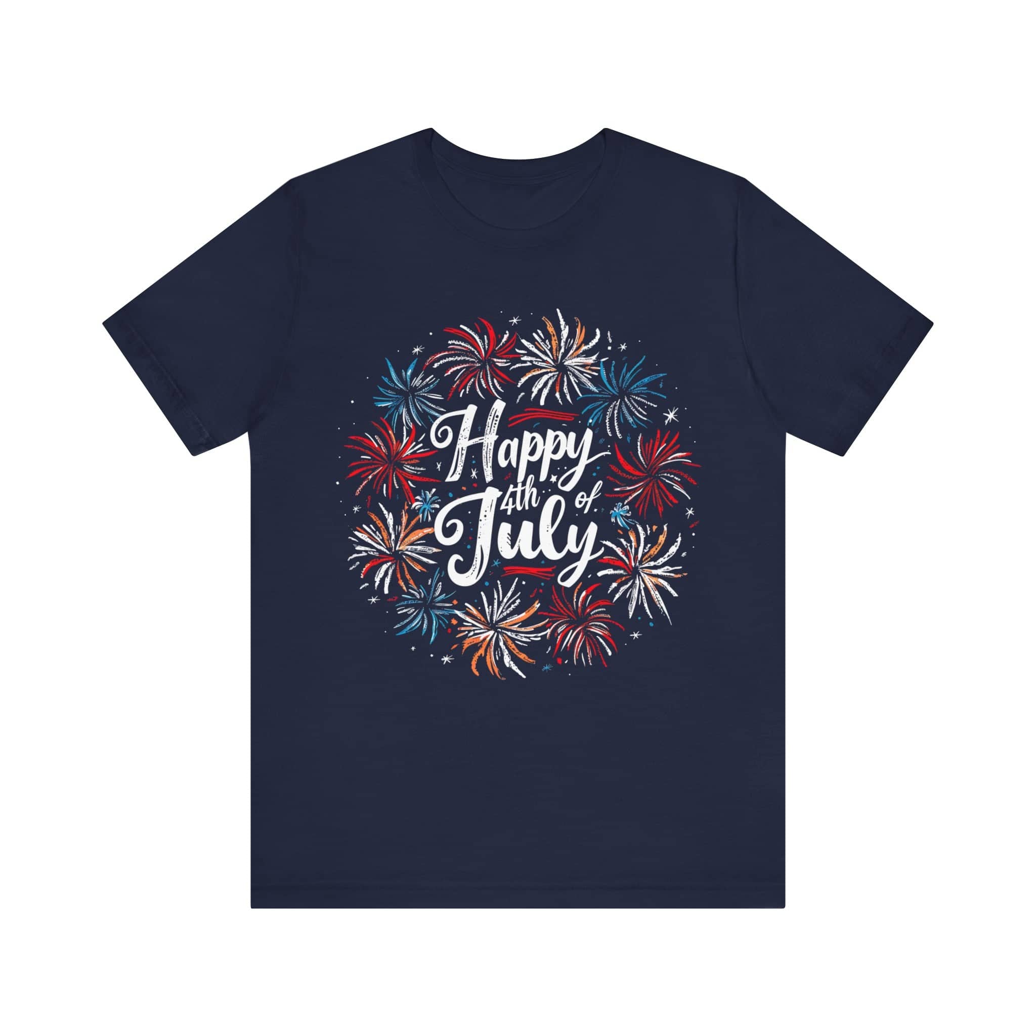 Happy 4th of July Fireworks Tee