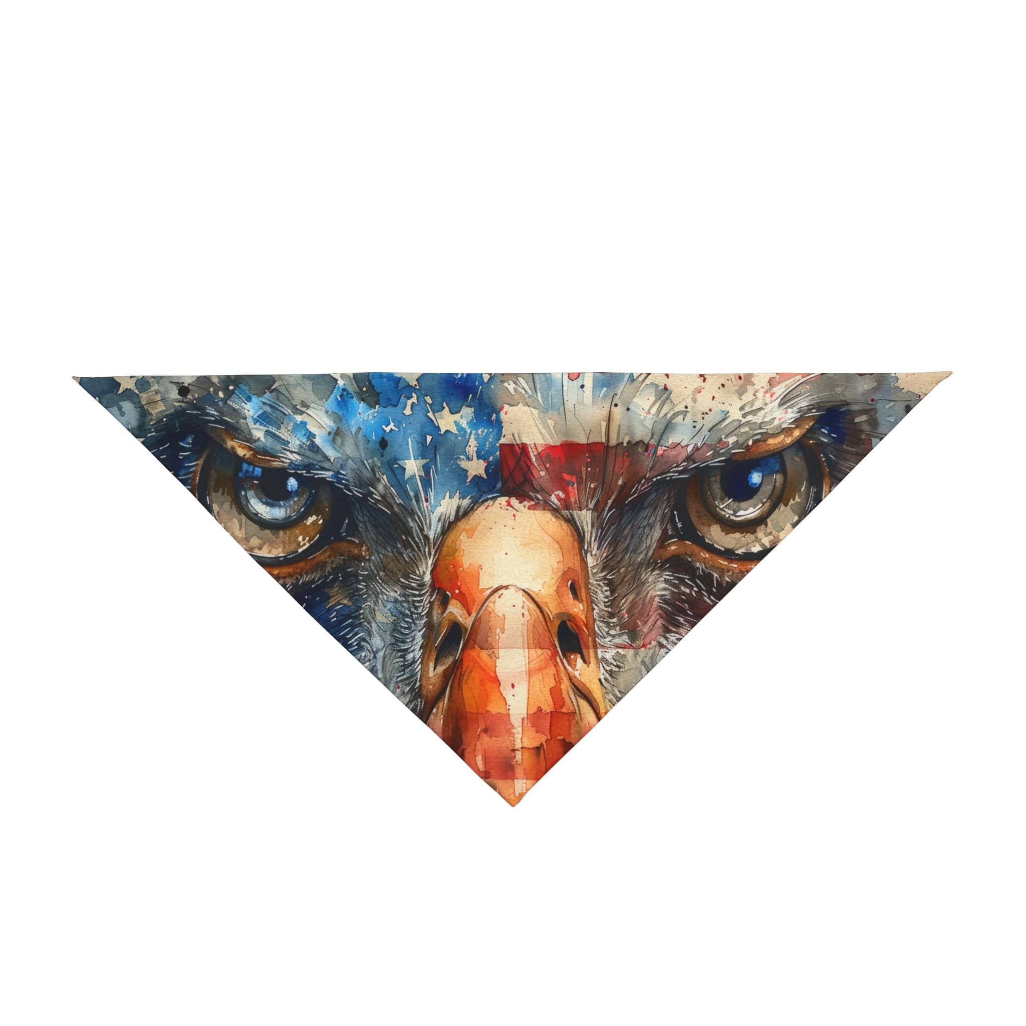 Patriotic Spirit Eagle Pet Bandana