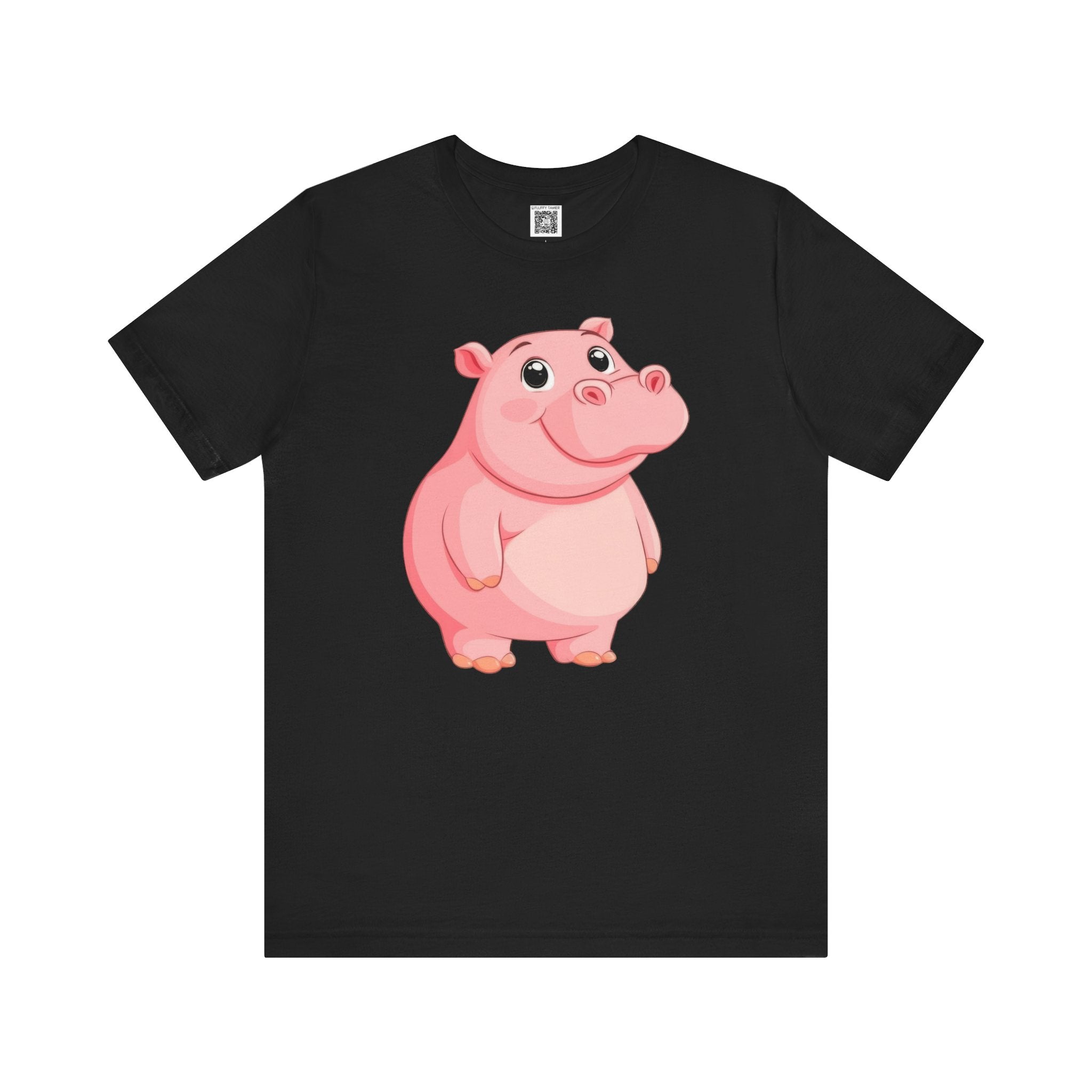 Cute Cartoon Hippo T-Shirt