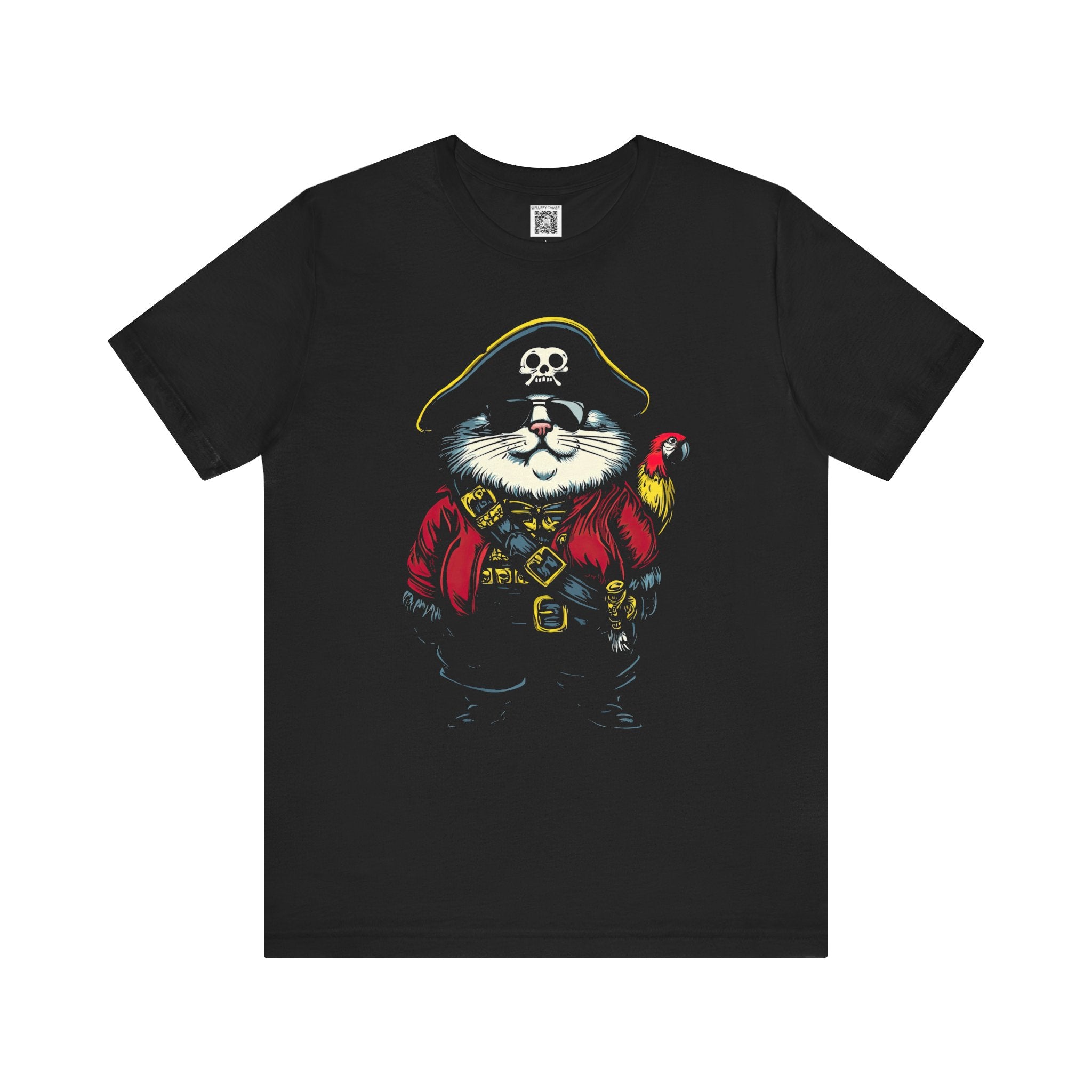 Pirate Cat T-Shirt