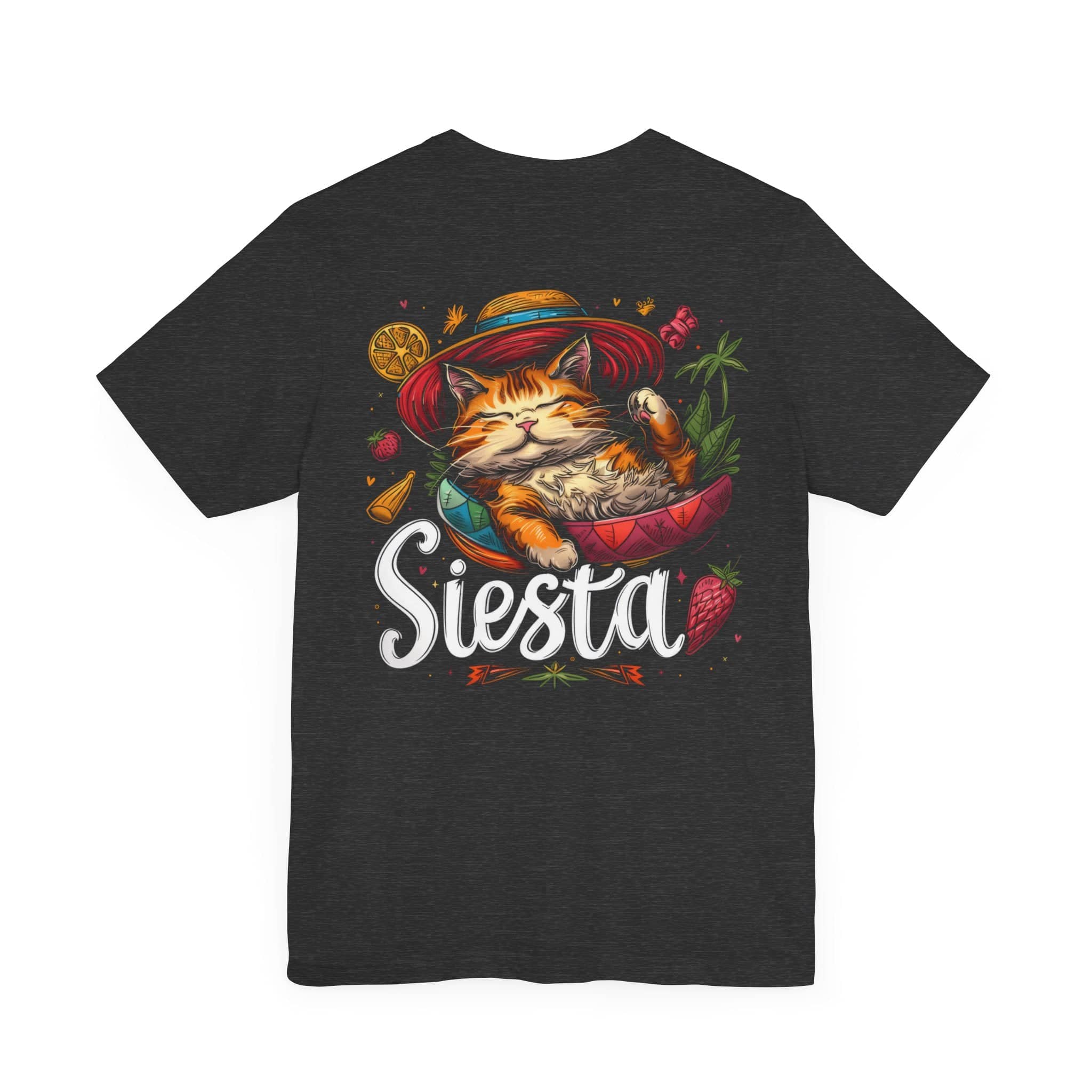 Fiesta in the Front Siesta in the Back Unisex Jersey Short Sleeve Tee