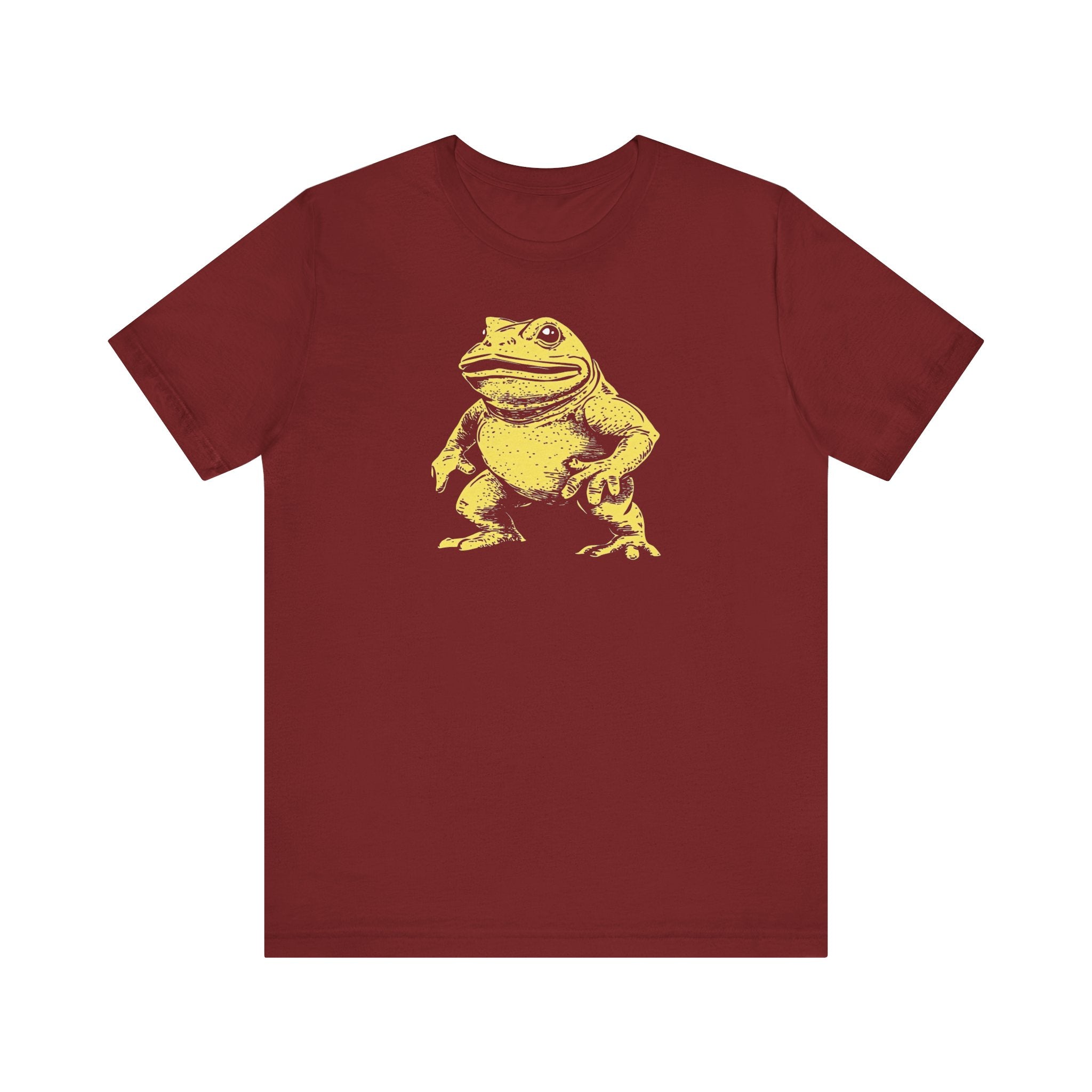 Retro Yellow Toad Graphic Tee