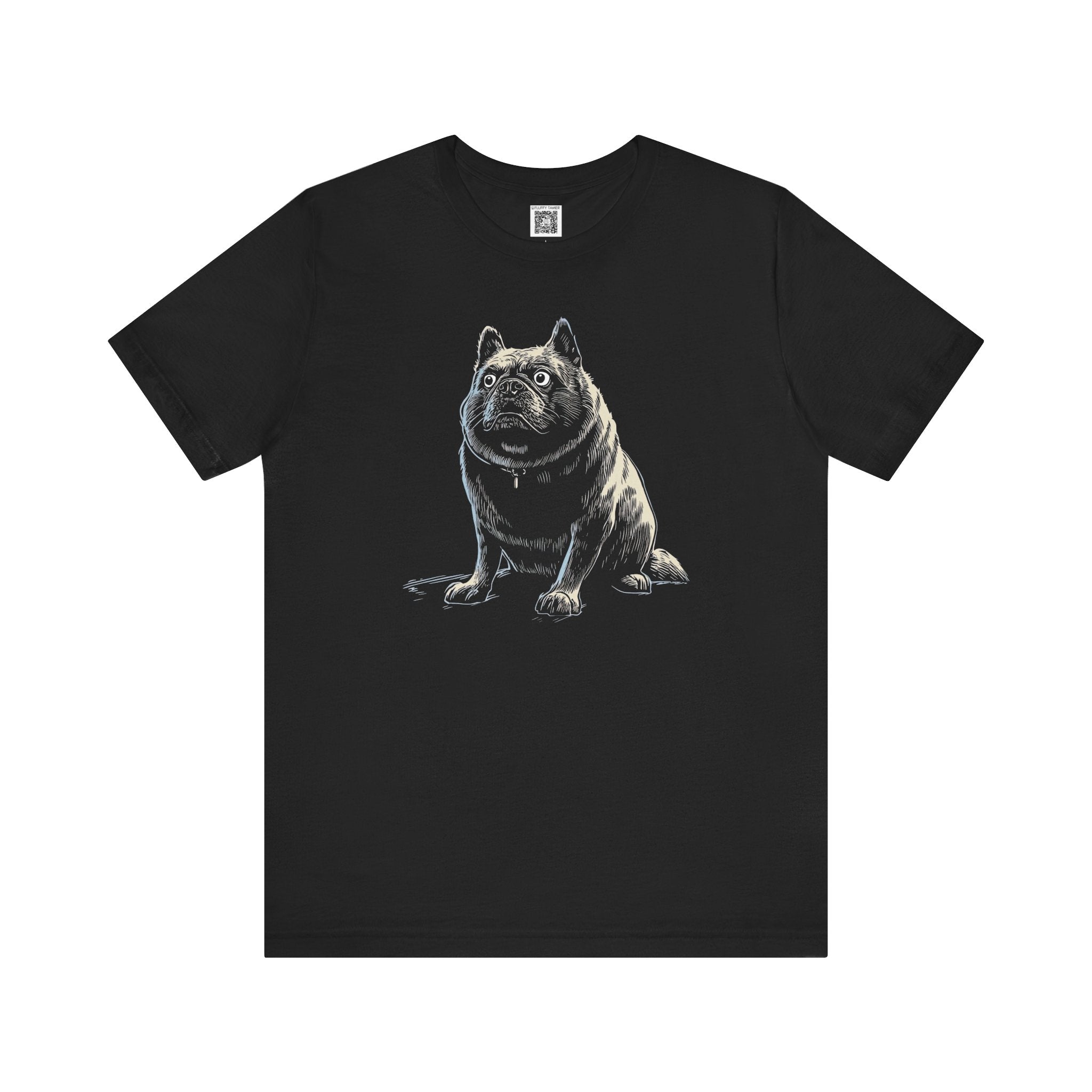 Pug Illustration T-Shirt