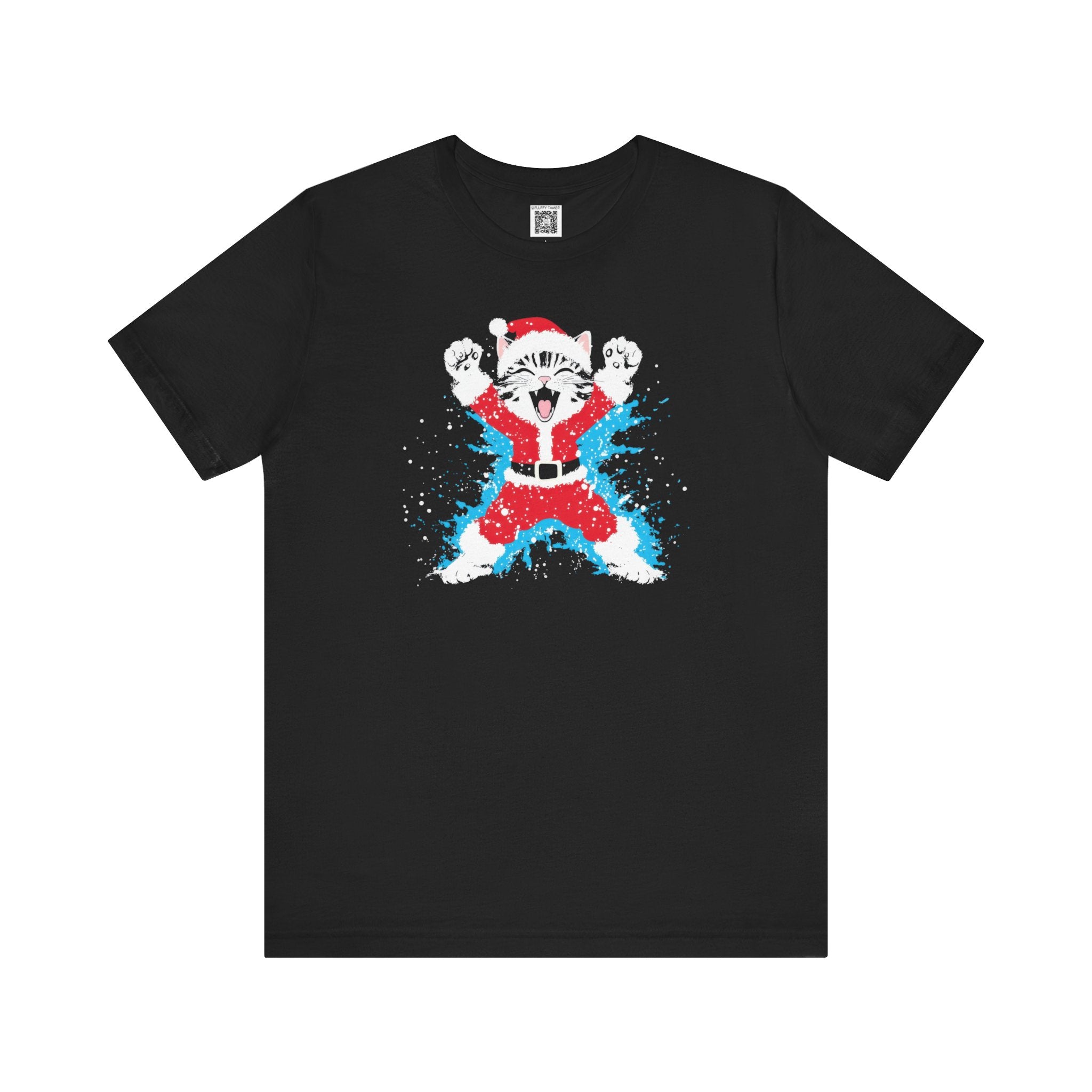 Santa Cat T-Shirt