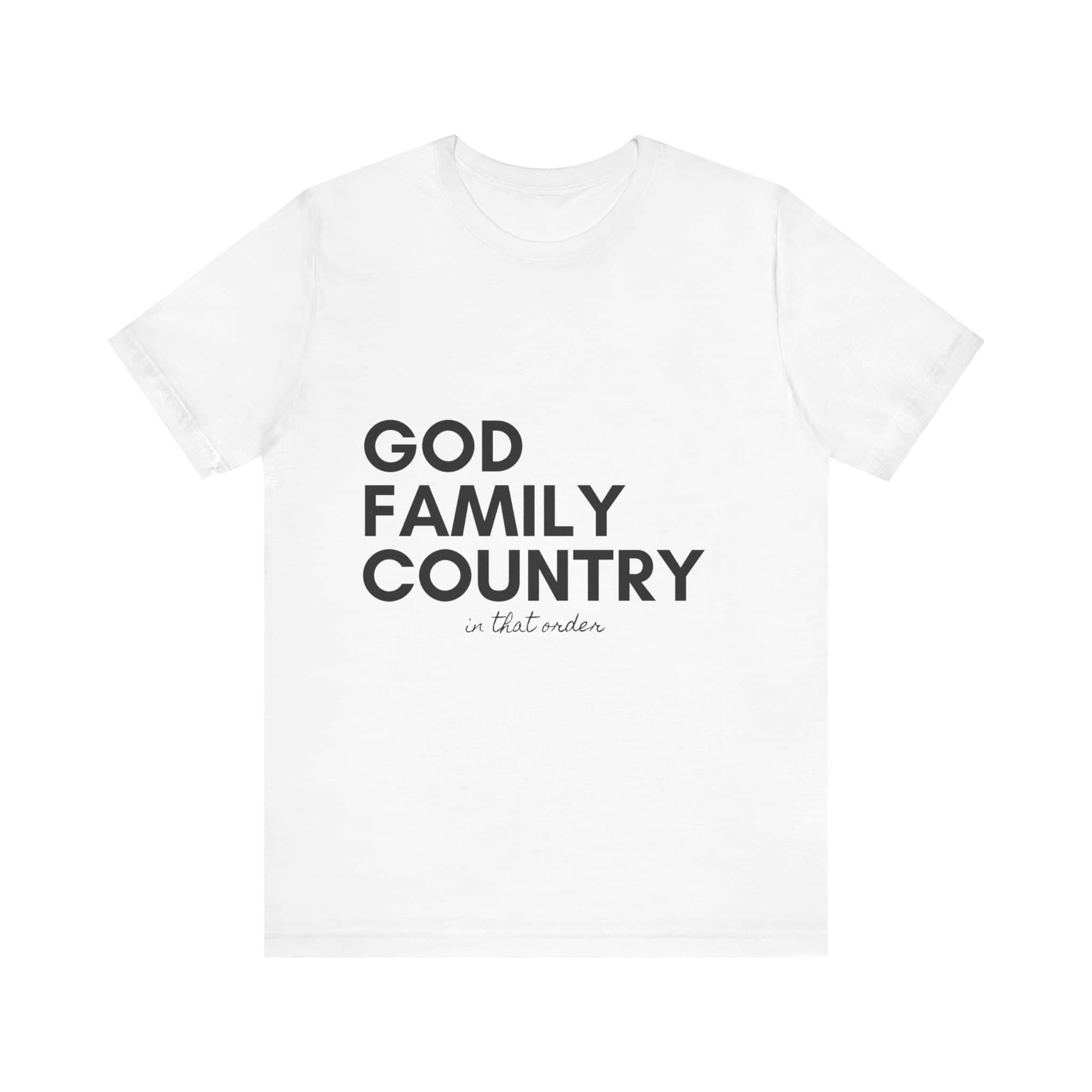 Foundational Values Tee Unisex Jersey Short Sleeve Tee