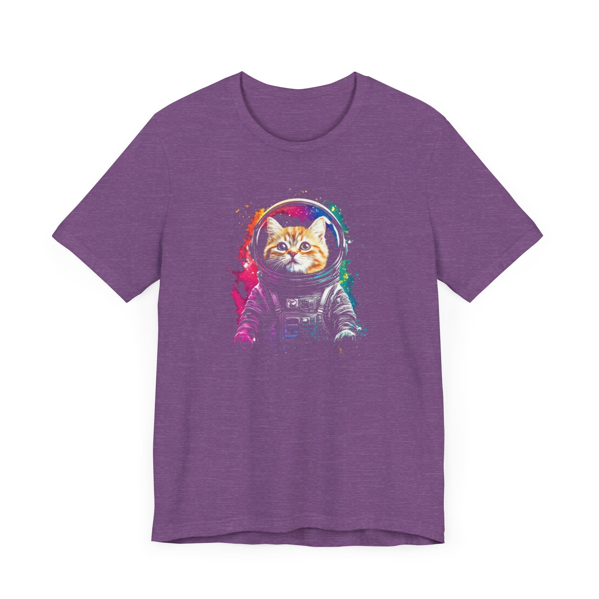 Space Cat Astronaut T-Shirt