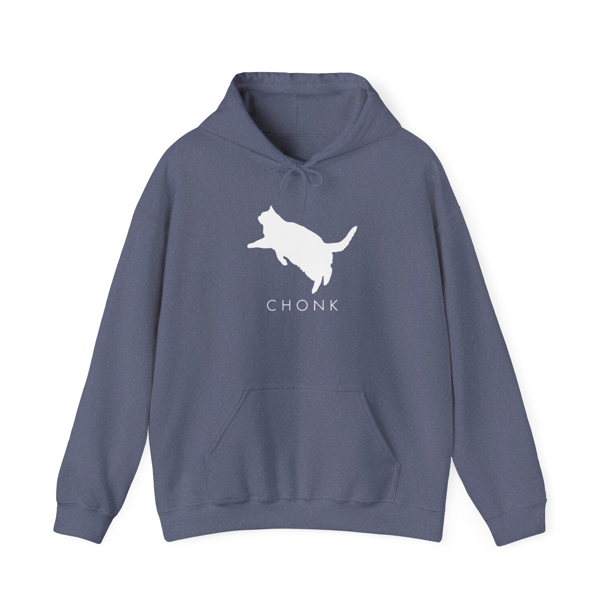 Chonk Cat Unisex Heavy Blend Hooded Sweatshirt - Perfect Gift for Cat Lovers