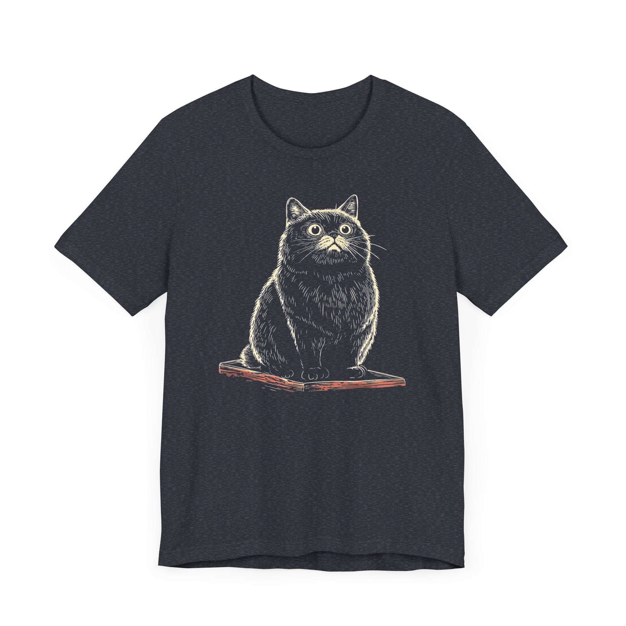 Black Cat Graphic Tee