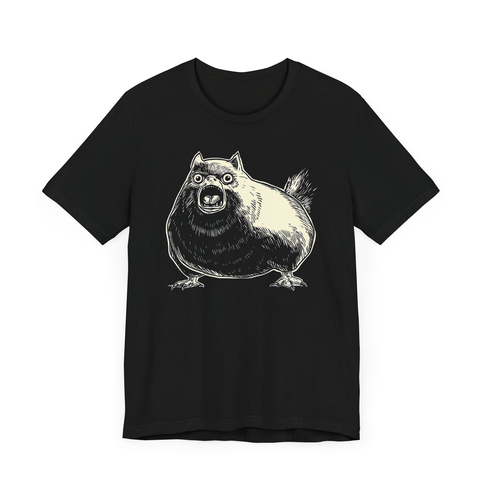 Quirky Angry Animal Graphic Tee