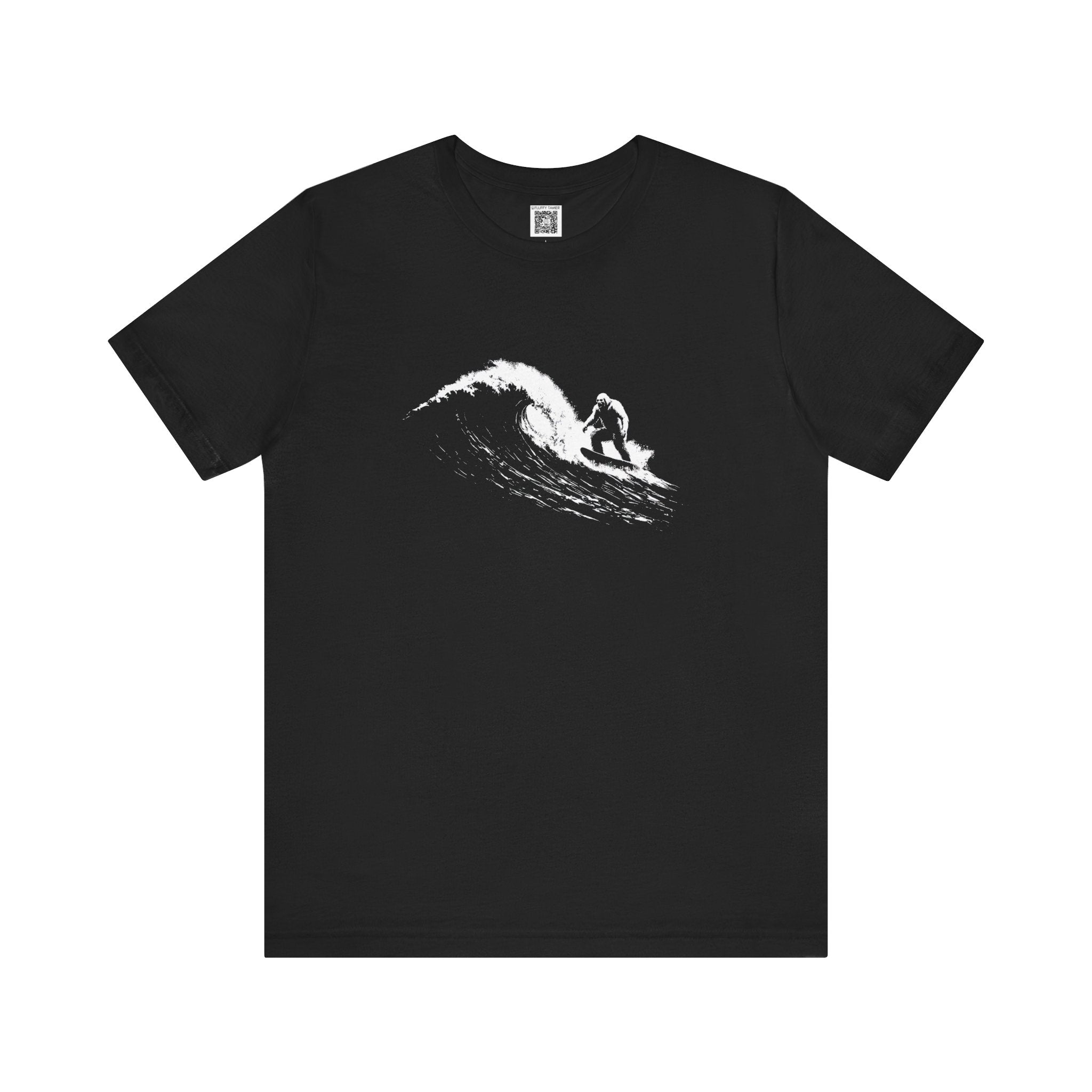 Surfing Wave Graphic Tee