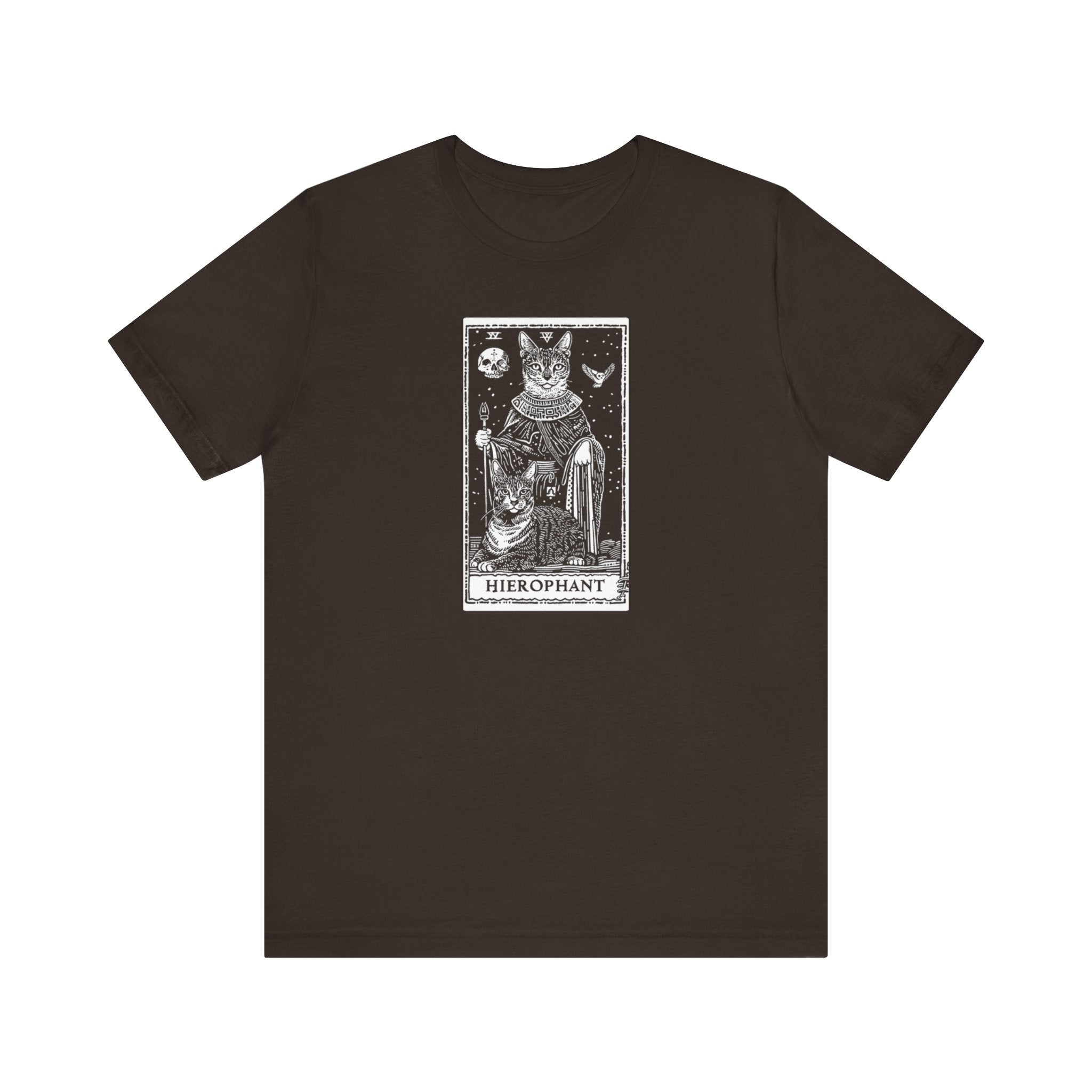 Hierophant Tarot Cat T-Shirt