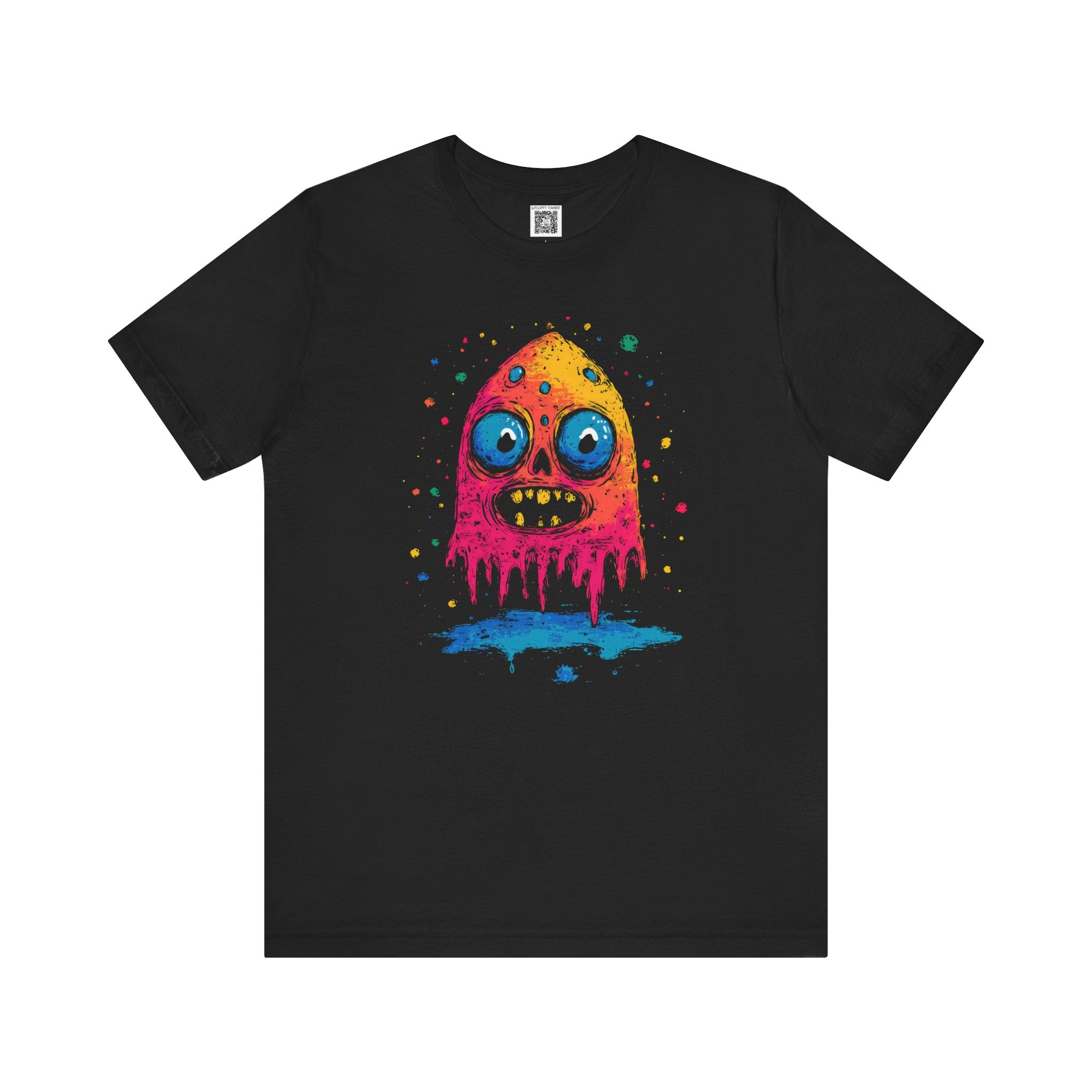Colorful Dripping Ghost T-Shirt