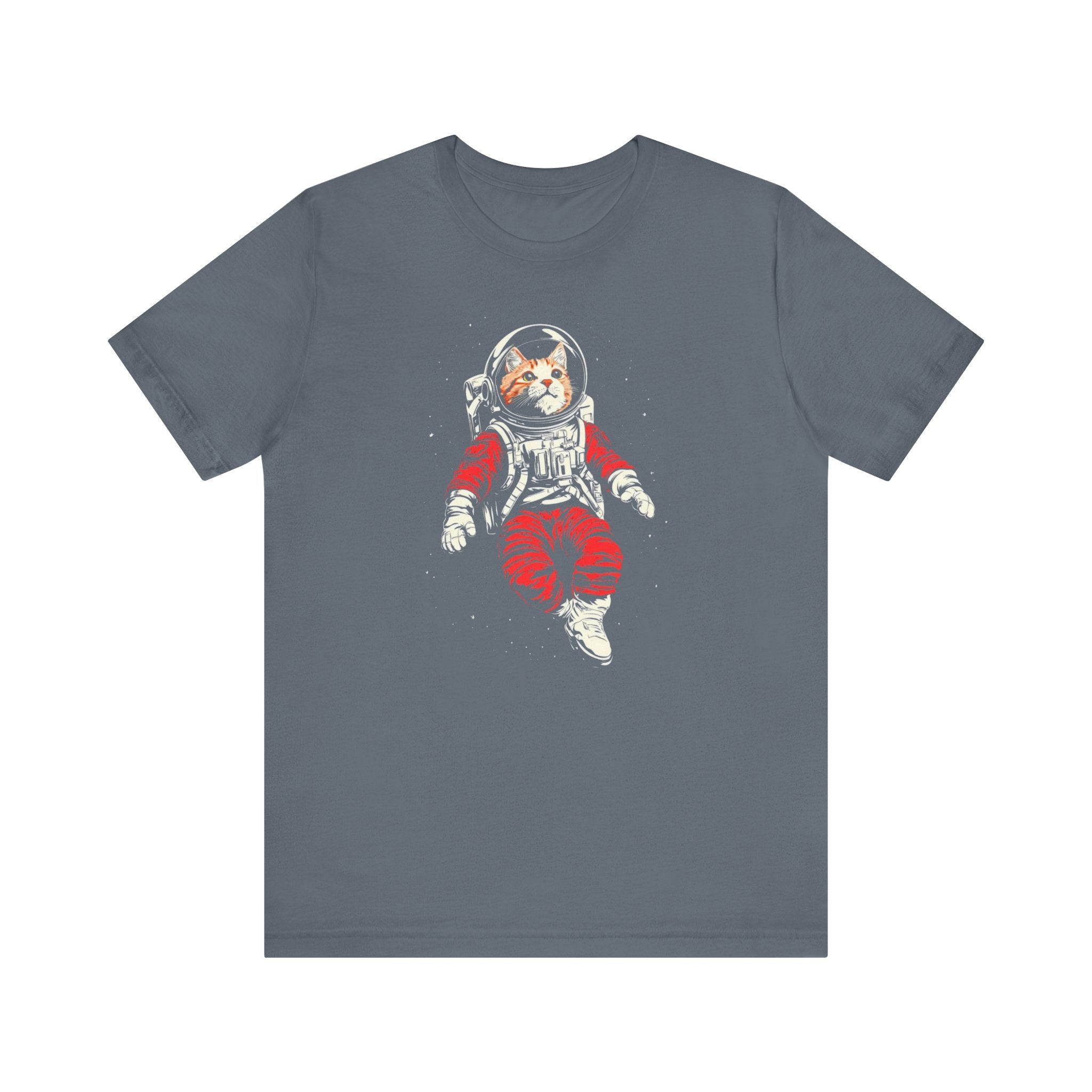Floating Catstronaut T-Shirt