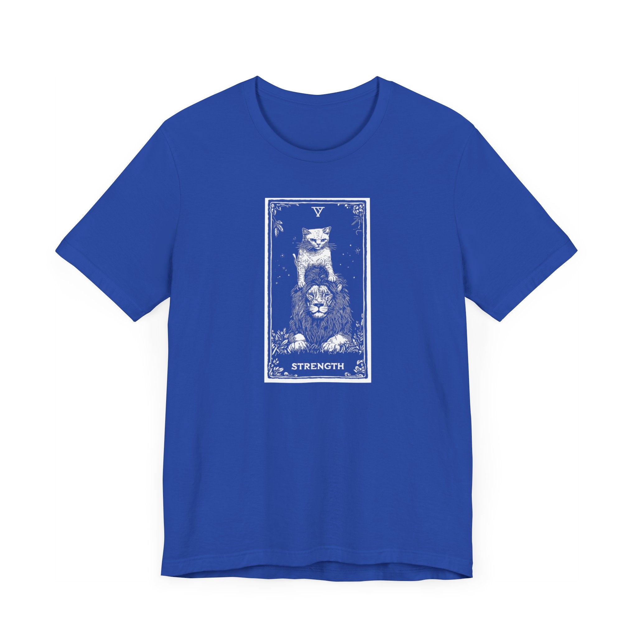 Strength Tarot Cat T-Shirt