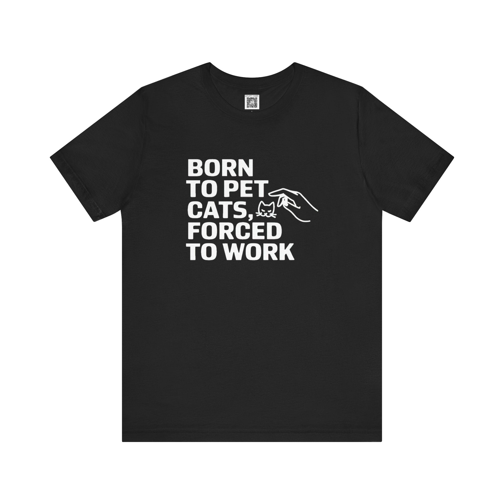Born to Pet Cats T-Shirt
