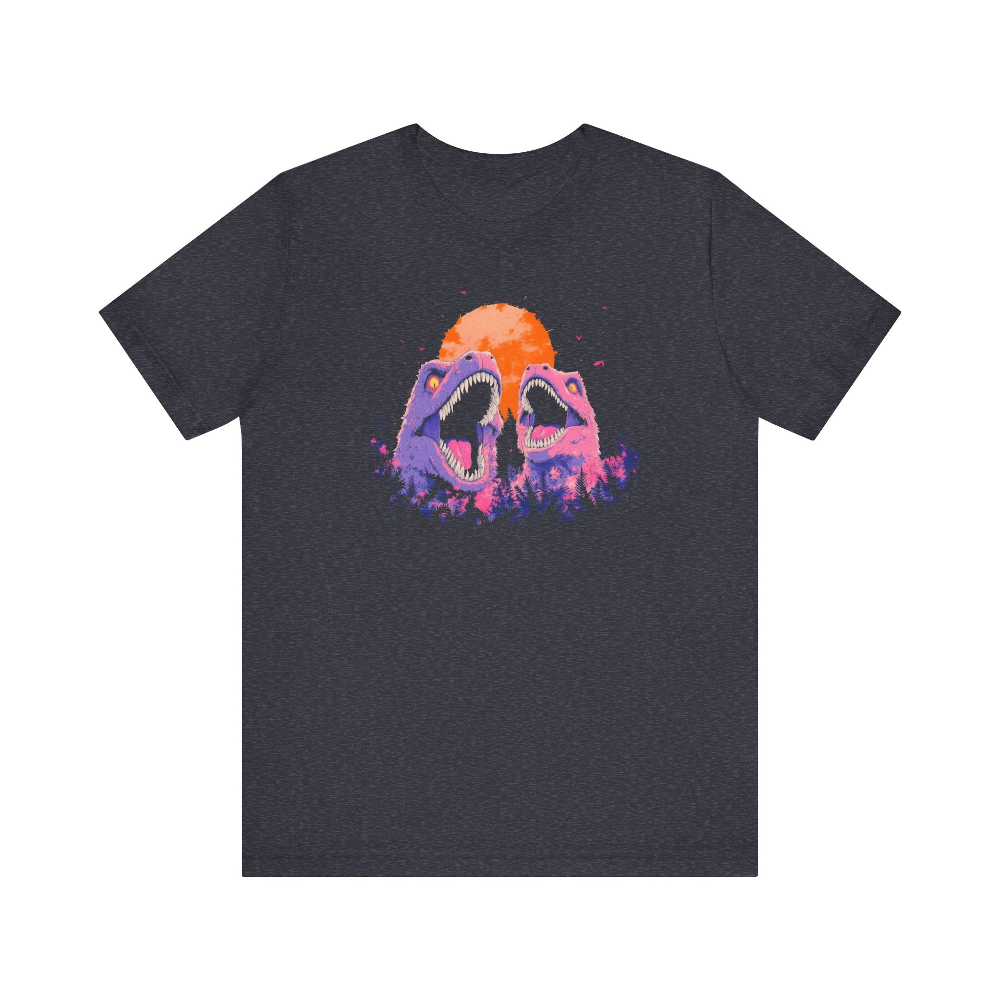 Dinosaur Sunset Graphic Tee