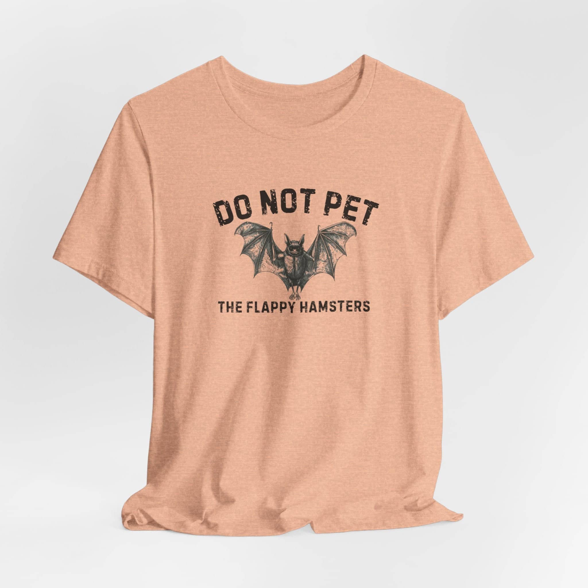 Do Not Pet The Flappy Hamsters Shirt Funny Bat Lover Tee