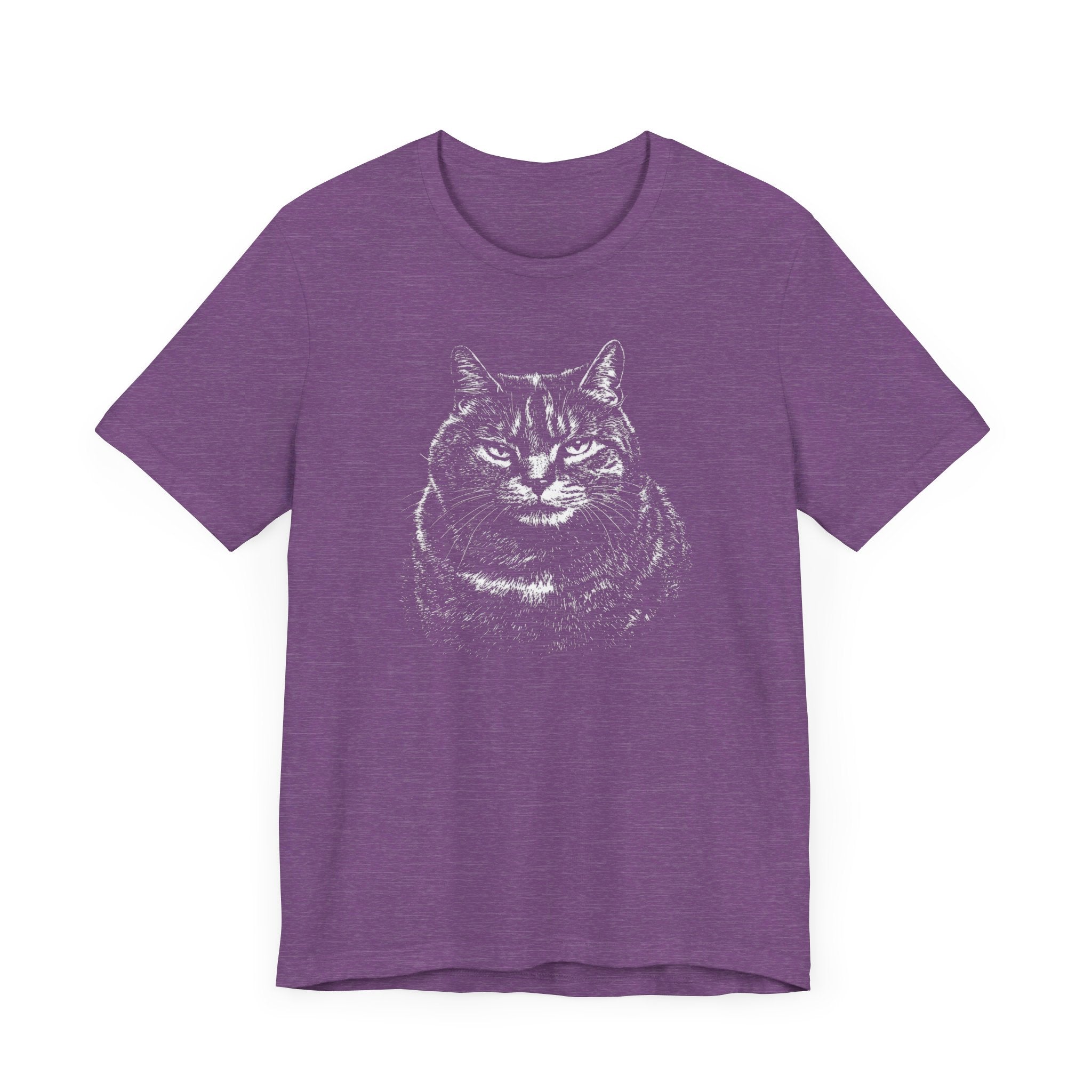 Grumpy Cat Face T-Shirt – Hilarious Cat Lover Tee